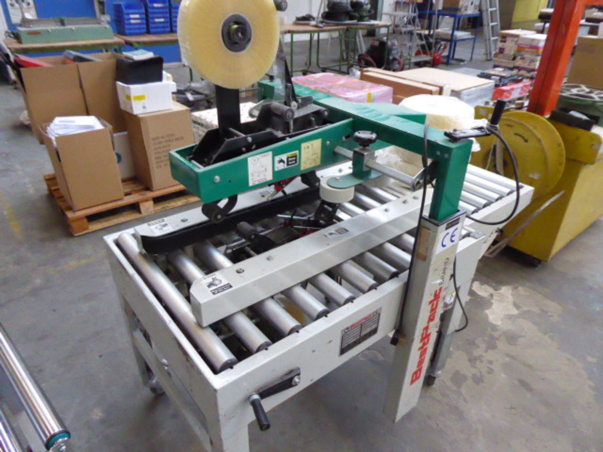 BestPack MSD22-2 box taping machine Serial Number: 091221 Year: 2009 - Image 4 of 7