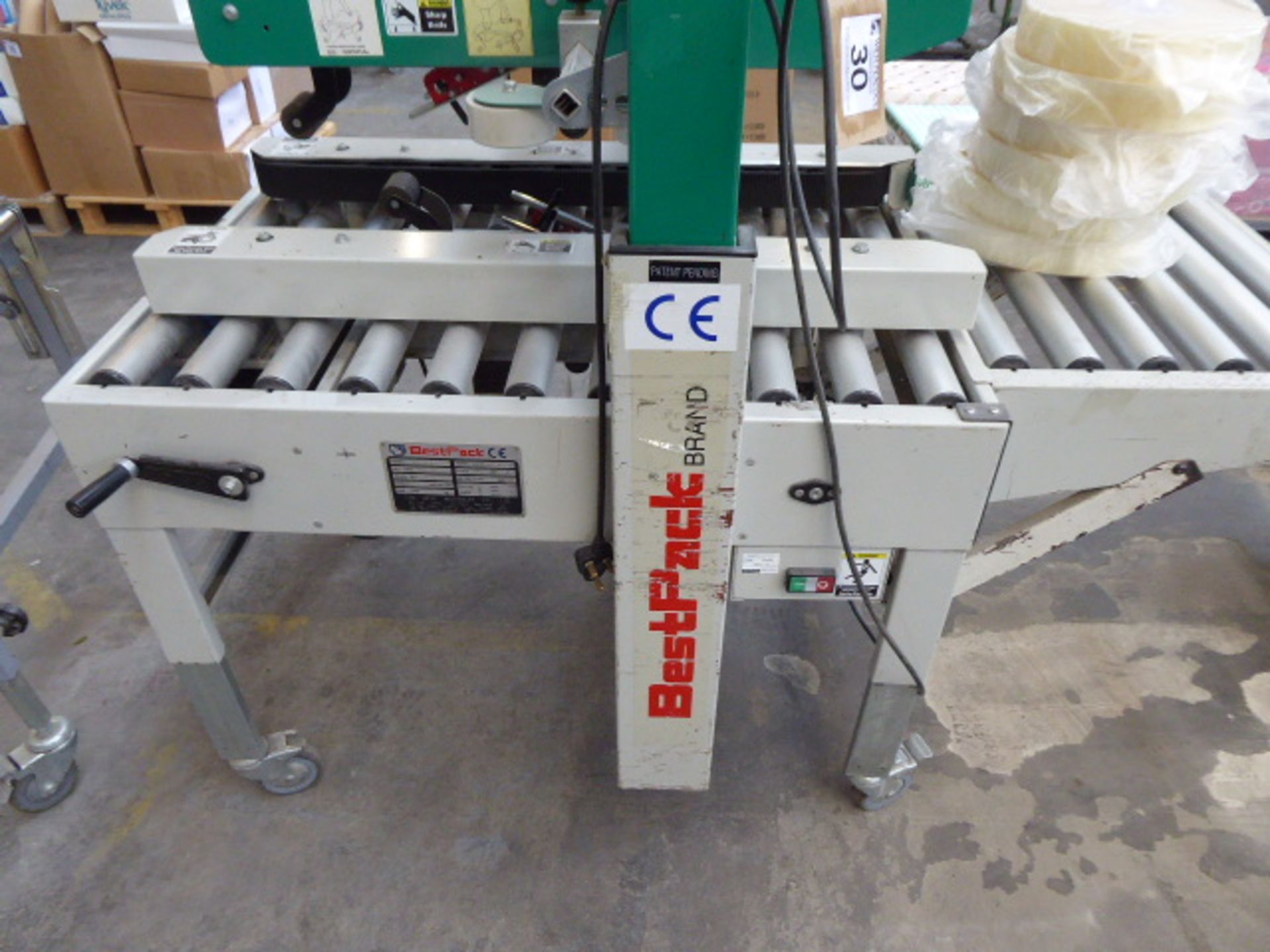 BestPack MSD22-2 box taping machine Serial Number: 091221 Year: 2009 - Image 2 of 7