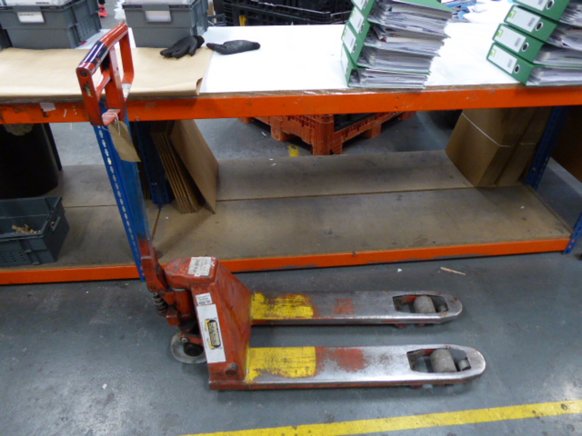 PT 200kg hydraulic pallet truck