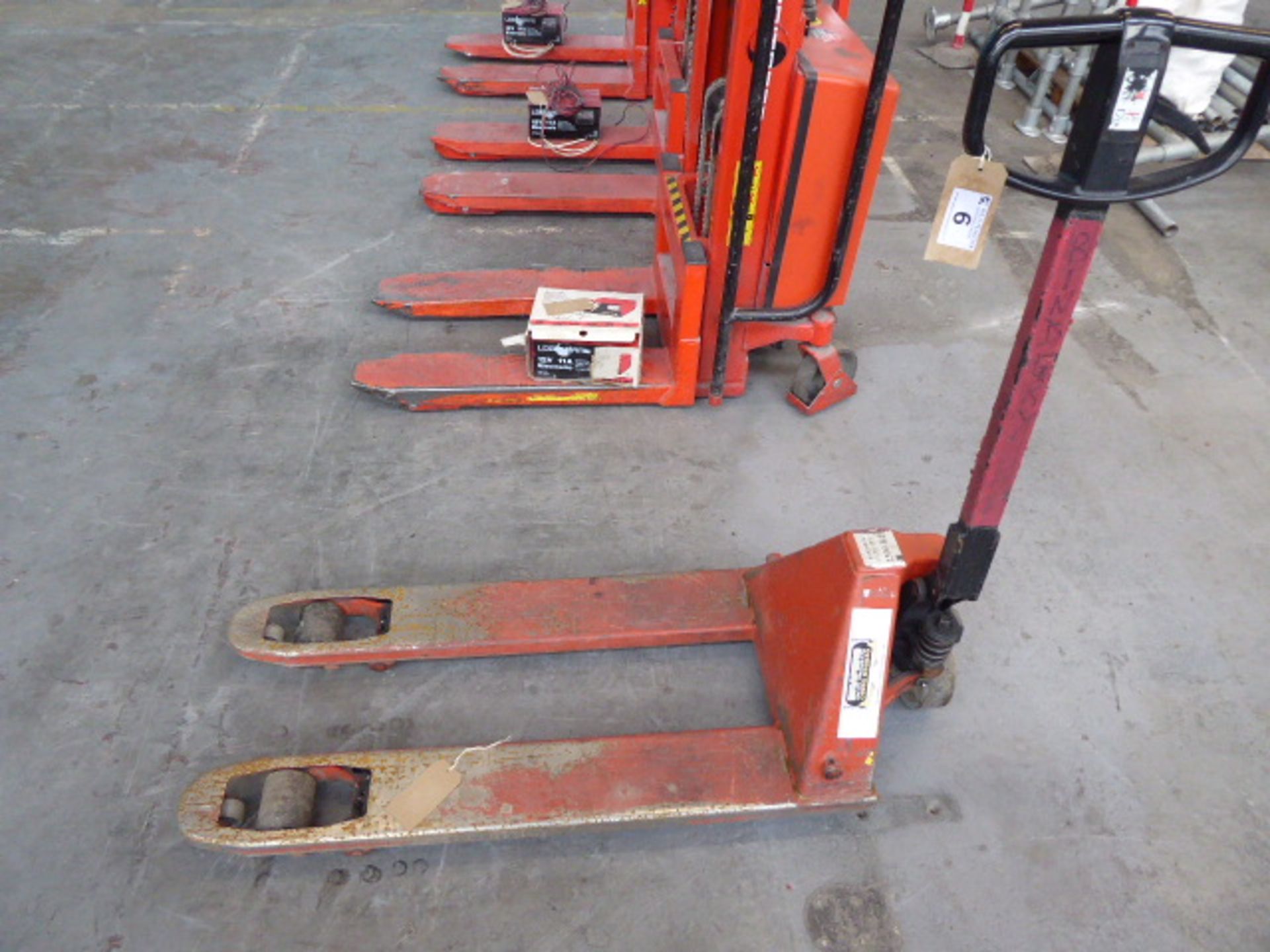 Drapers 2300kg pallet truck