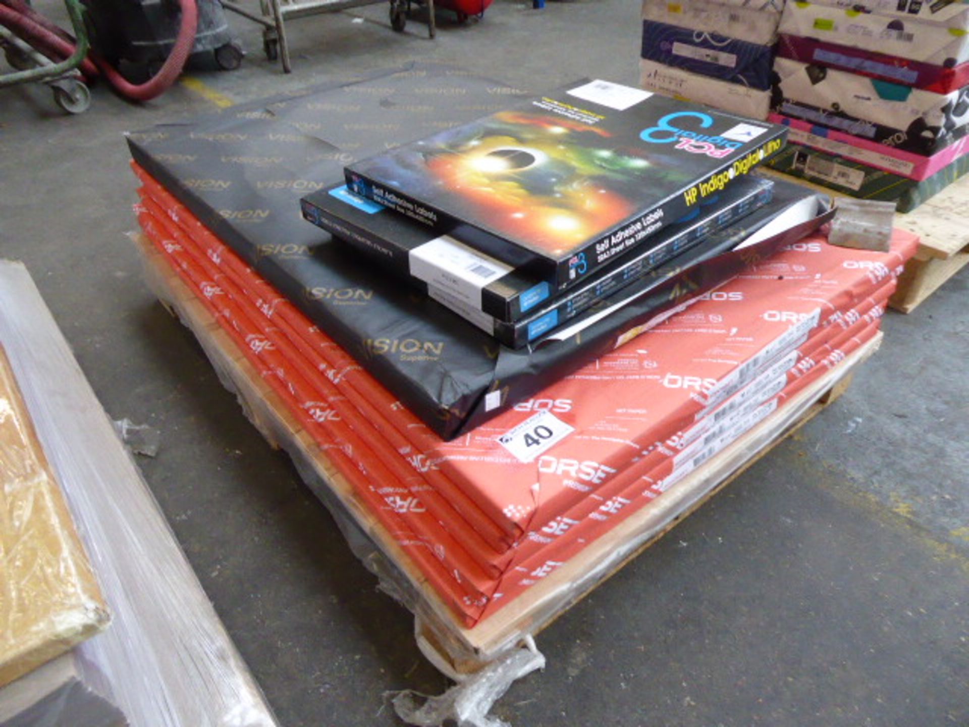 Pallet of Soperset 80gsm printing paper 720mm x 1020mm