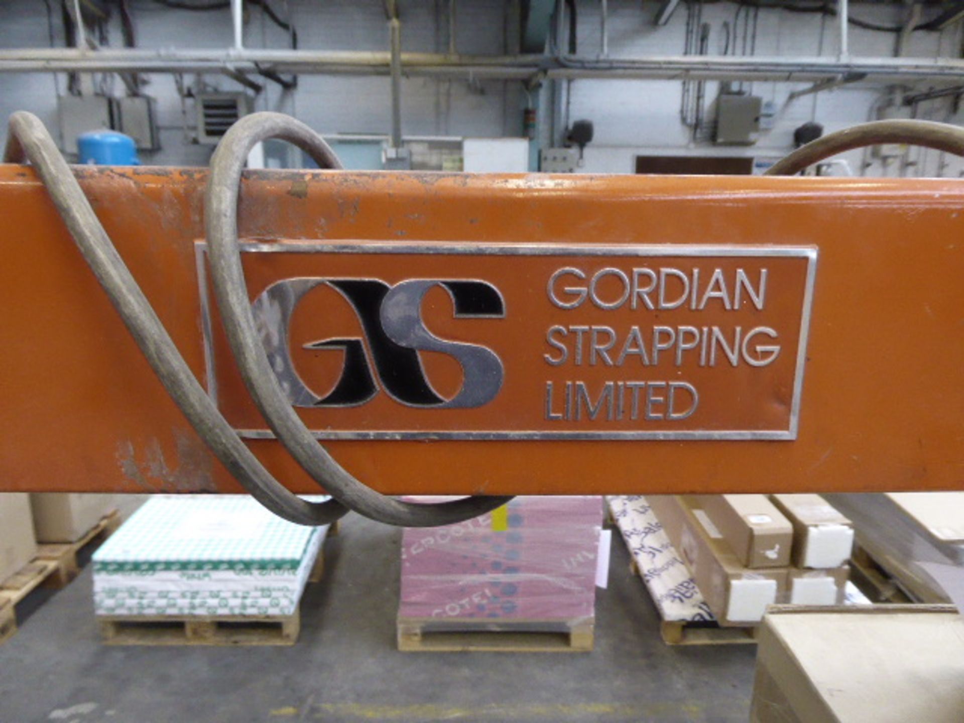 Gordian box strapping machine - Image 2 of 5