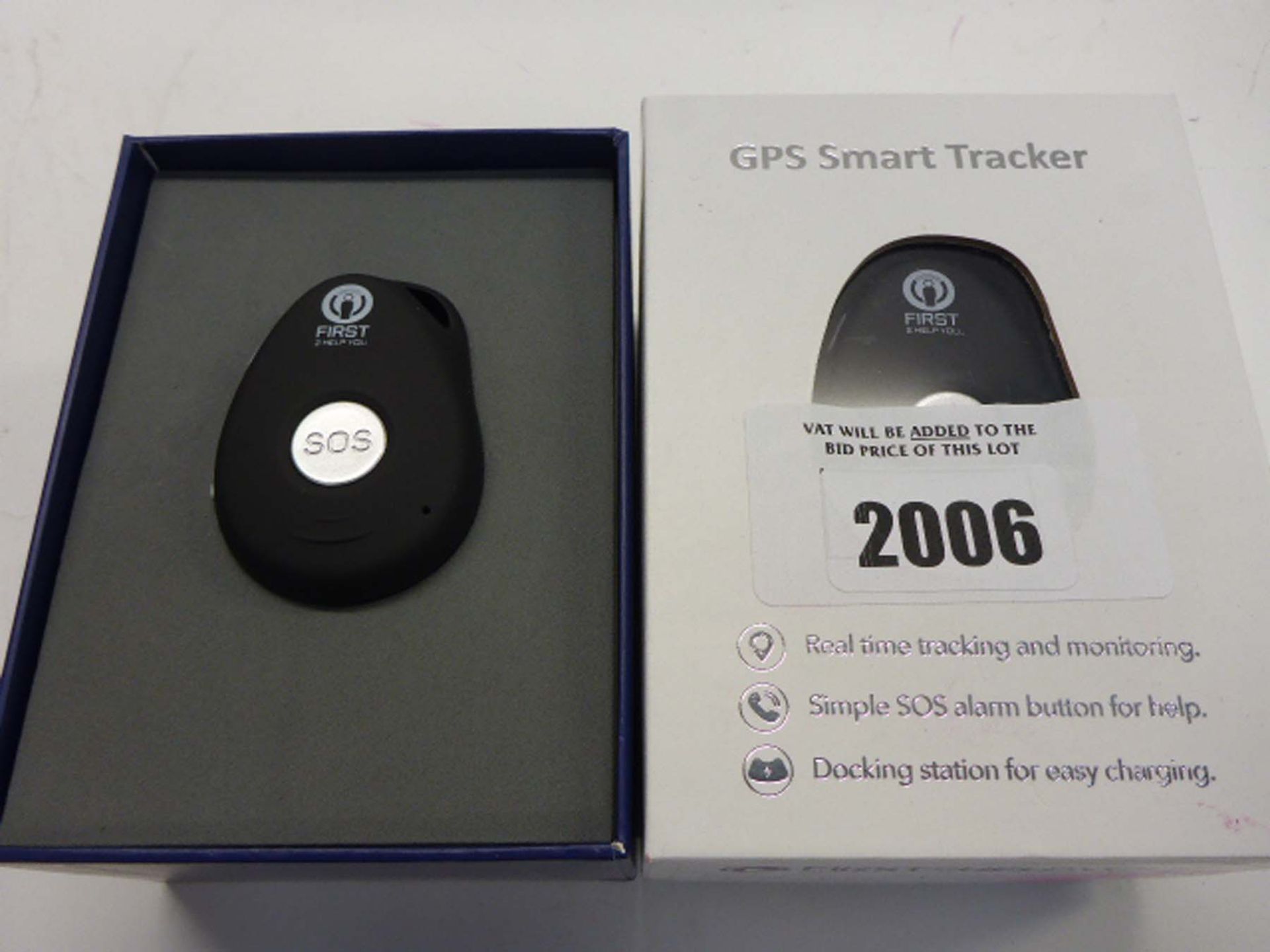 GPS smart tracker First 2 help devices.