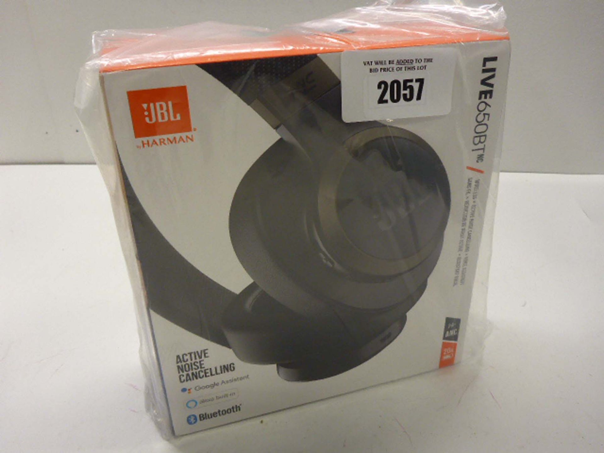 JBL Active noise cancelling wireless headset model 650BT