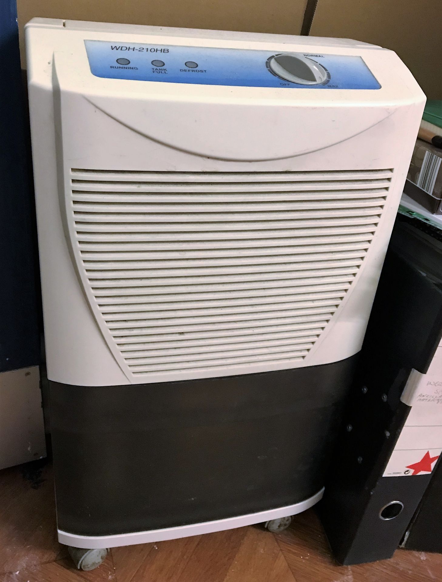 An EMC WDH-210HB Dehumidifier.