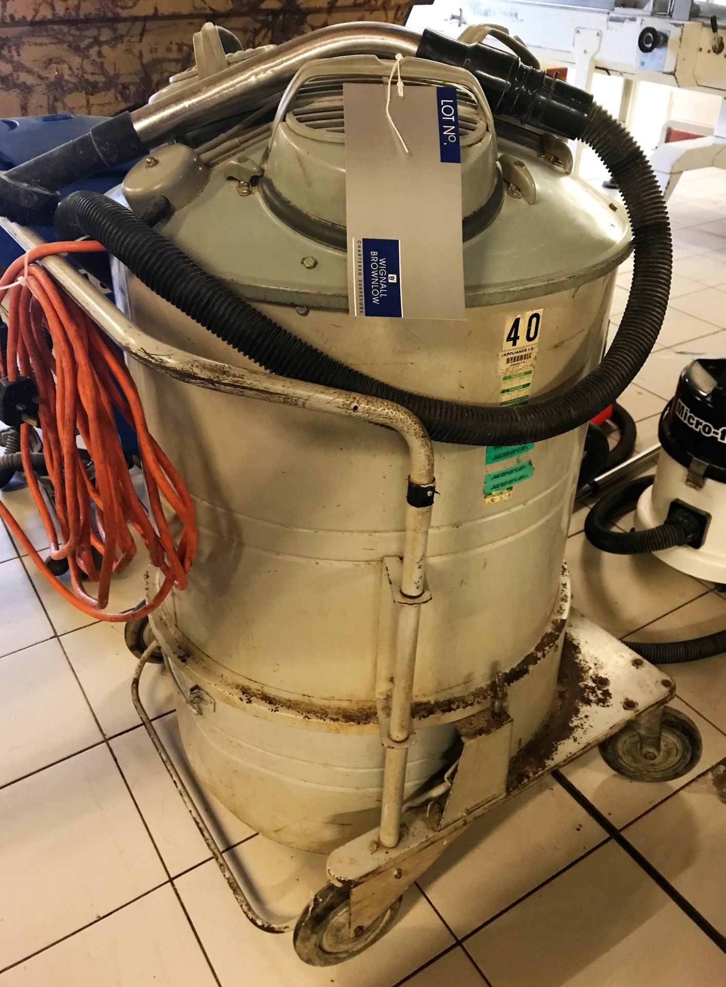 A Nilfisk GMP Industrial Vacuum Cleaner (1ph). - Image 2 of 2