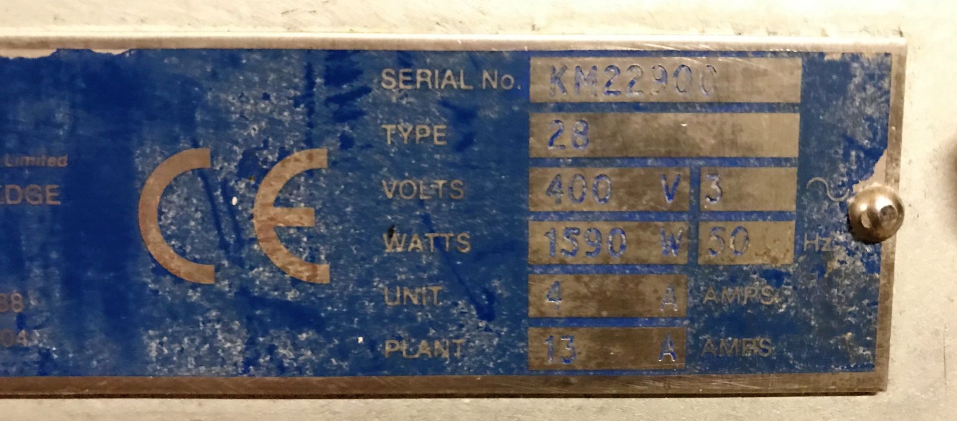 An Oddy Novatek 2 Three Pocket Roll Plant comprising Type 60 Dough Divider/Rounder No.KM2290A; - Image 13 of 23