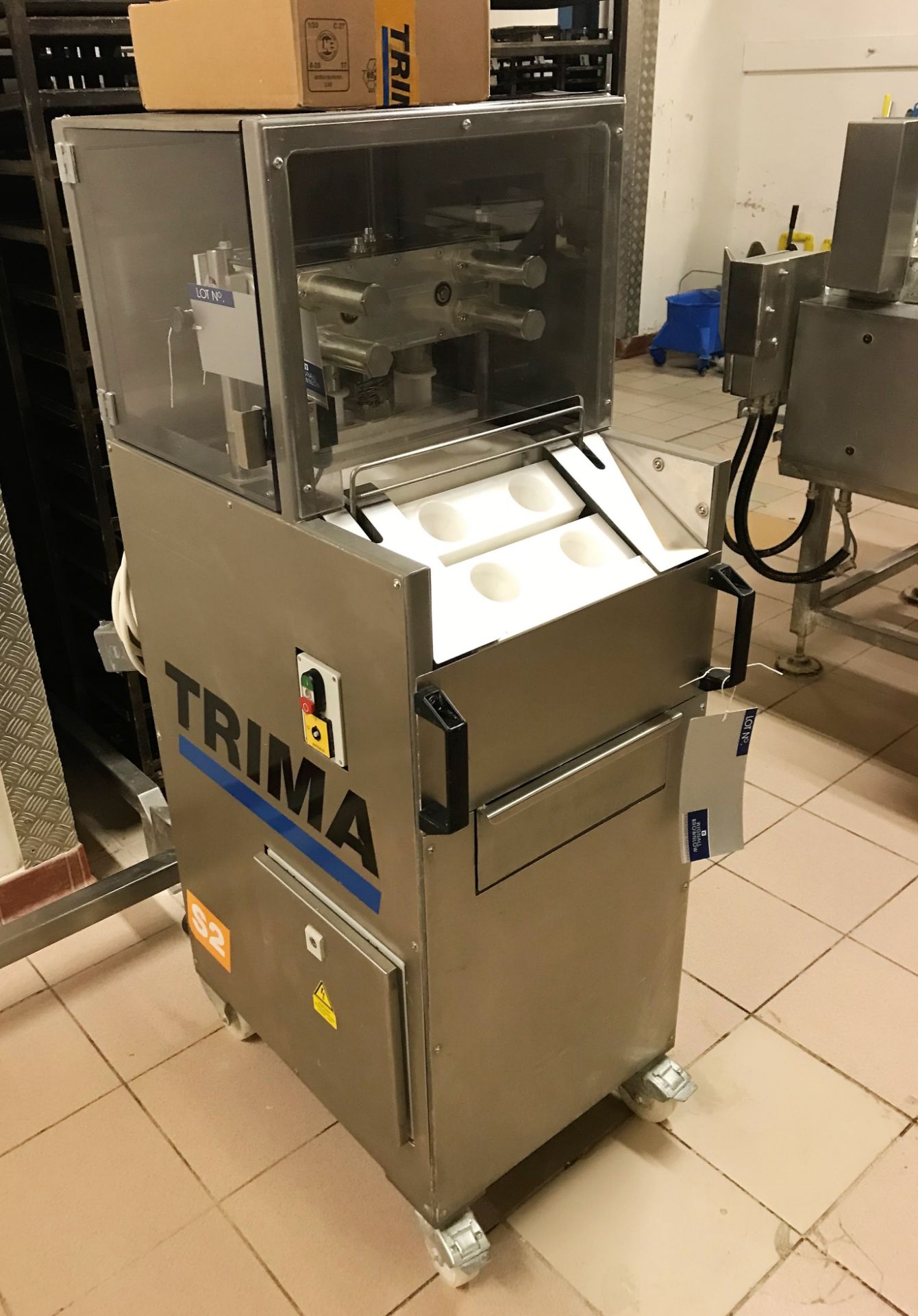 A TRIMA S2 Stupfler manuell Bread Knotting Machine No.29.074 (2015), 3ph.