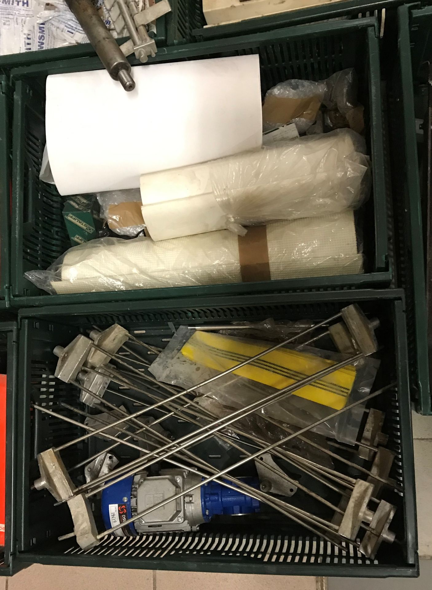 A Quantity of Assorted Machine Spares for Oddy Novatek Roll Plants. - Image 3 of 6