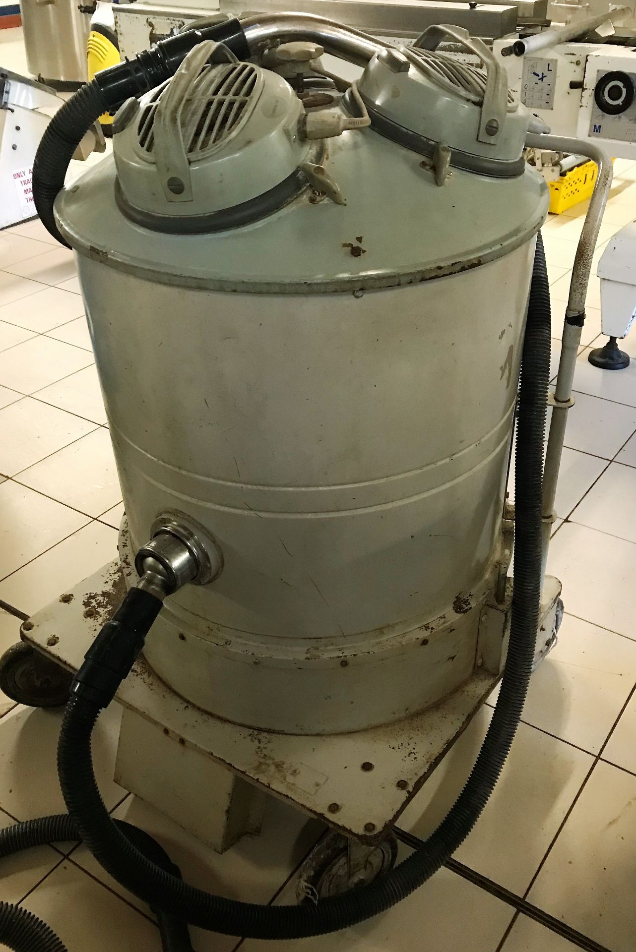 A Nilfisk GMP Industrial Vacuum Cleaner (1ph).
