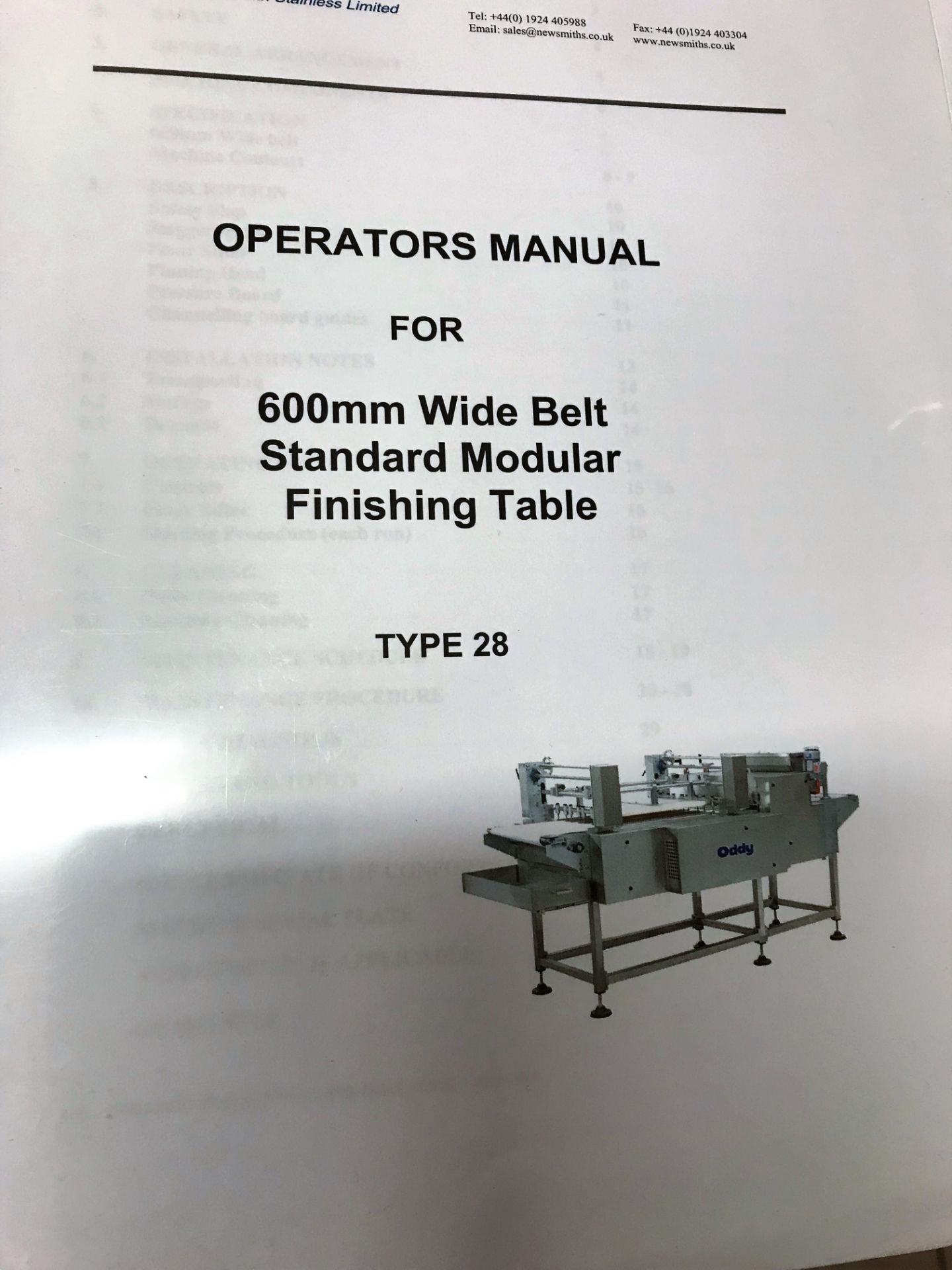 An Oddy Novatek 2 Three Pocket Roll Plant comprising Type 60 Dough Divider/Rounder No.KM2290A; - Image 21 of 23