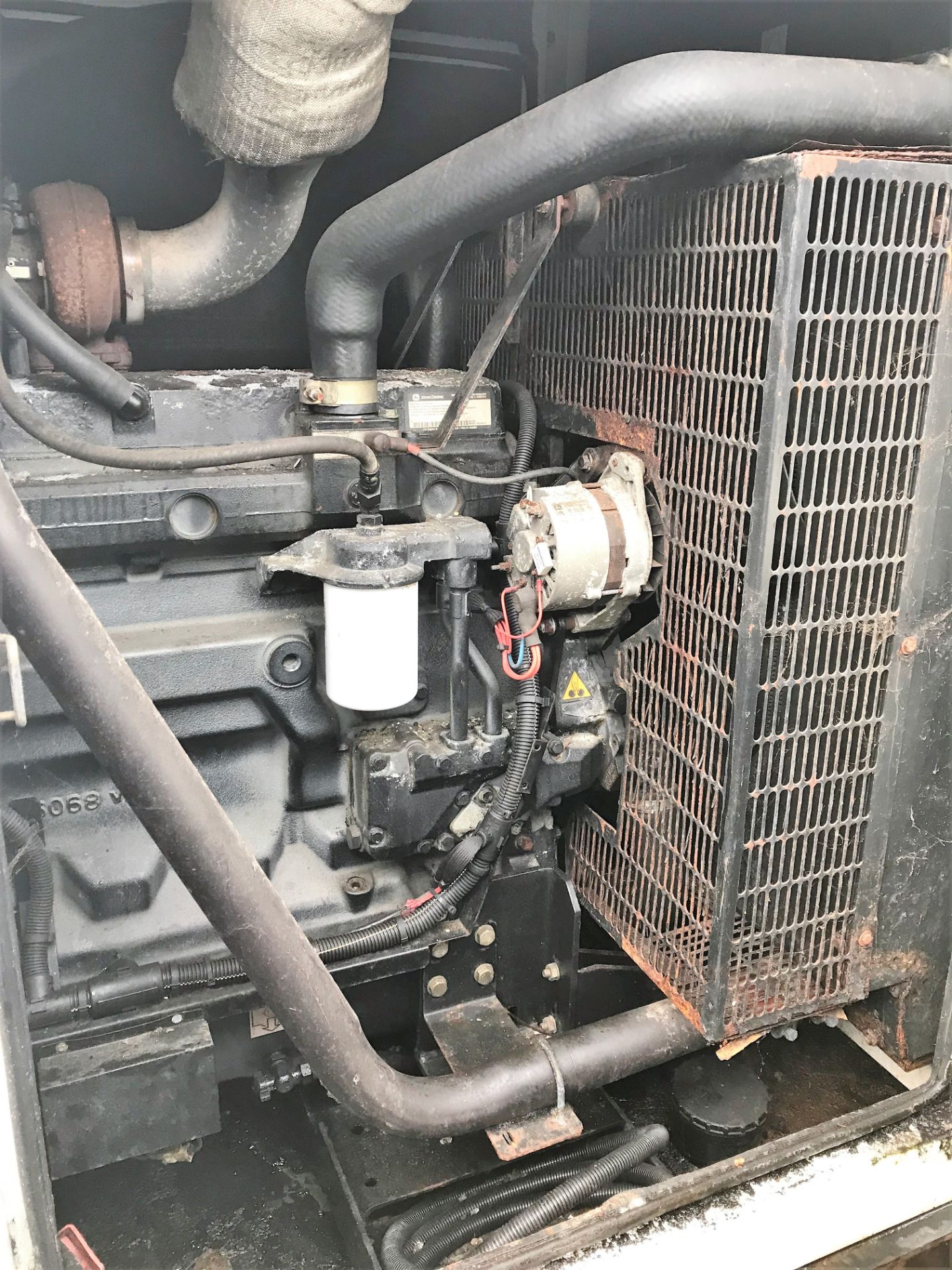 An SDMO R200 180kVA Diesel Engine Back Up Generator No.R200K05014690 (2005), 144kW with John Deere - Image 5 of 10