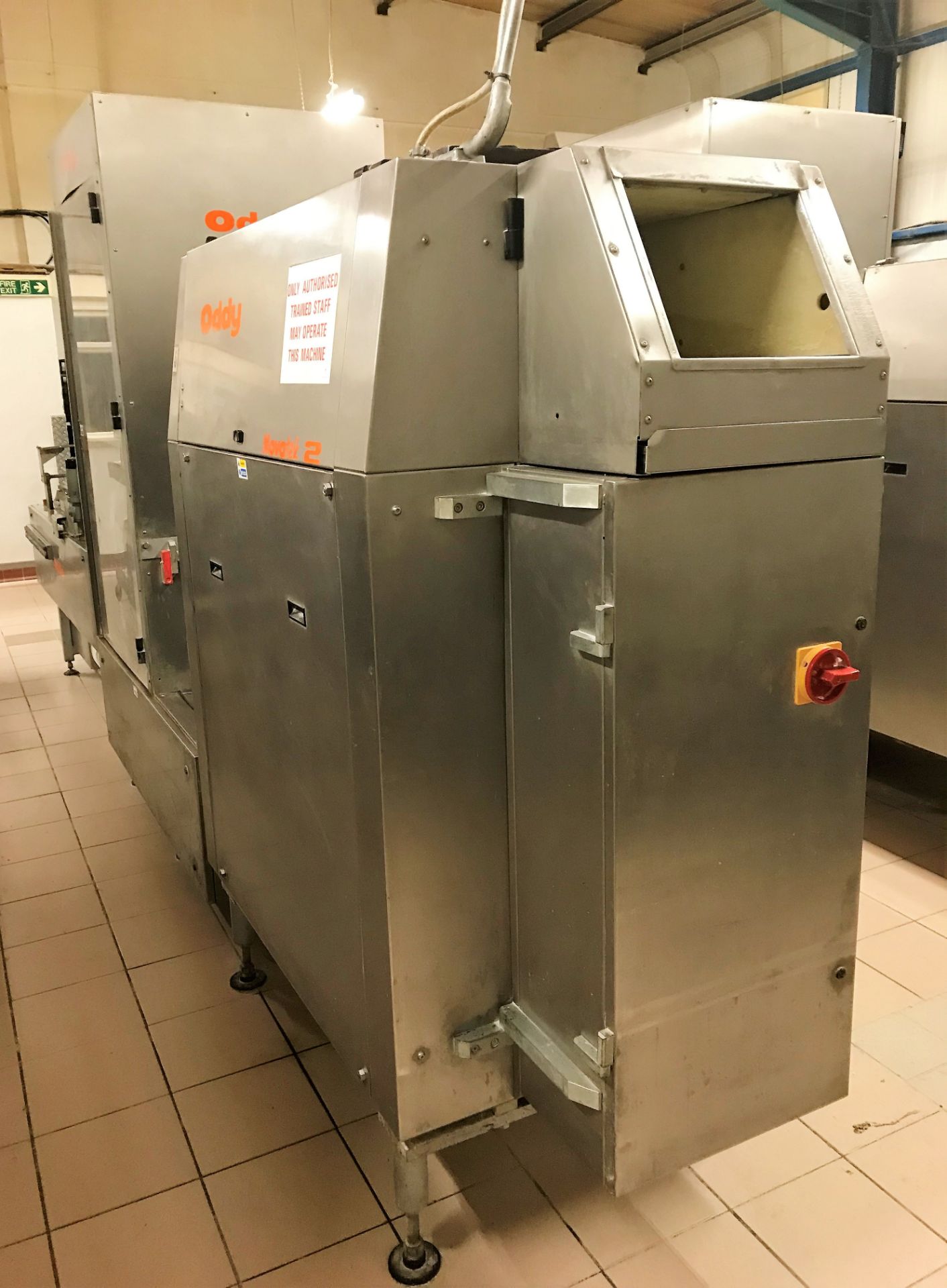 An Oddy Novatek 2 Two Pocket Roll Plant comprising Type 60 Dough Divider/Rounder No.11373; Type 26 - Image 4 of 25