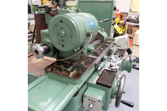 A MYFORD MG12-HA Hydraulic Cylindrical Grinder, Maximum Grinding Capacity 3in Diameter, Swing Over - Image 4 of 9