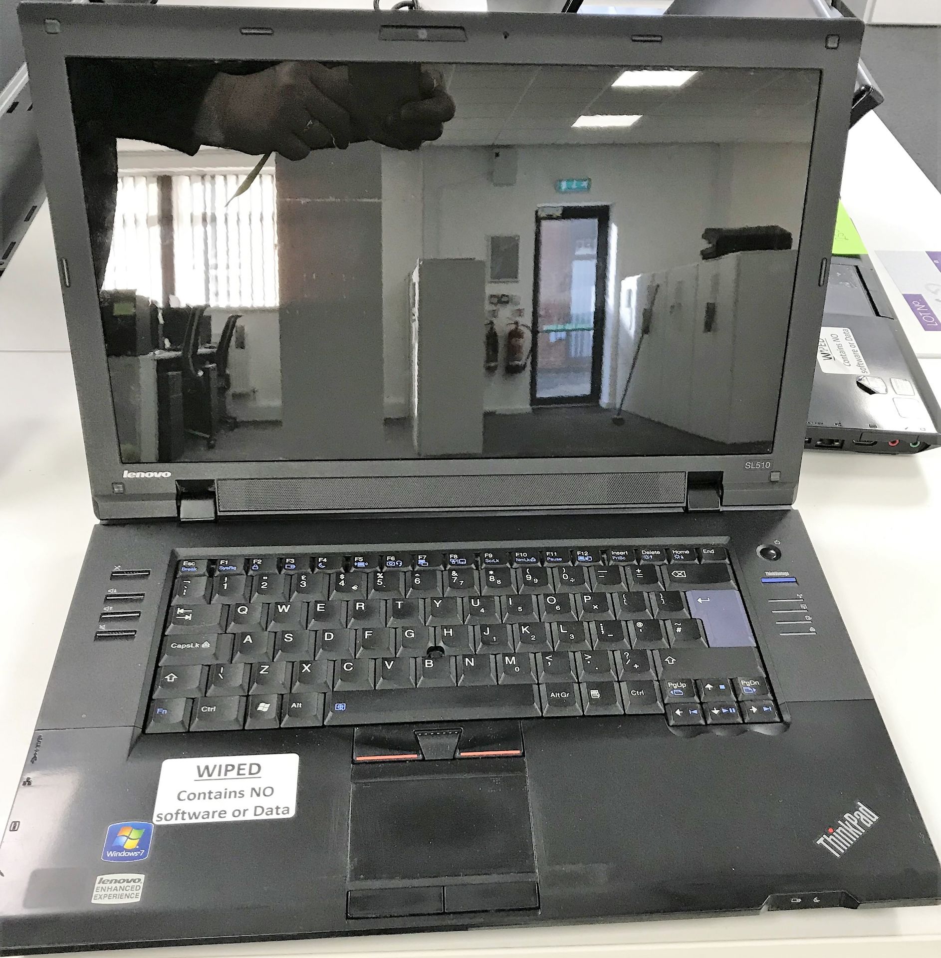 A Lenovo ThinkPad SL510 Lap Top Computer Core 2 T6570 2.1GHz 2GB RAM 250GB HDD (ID.00058).