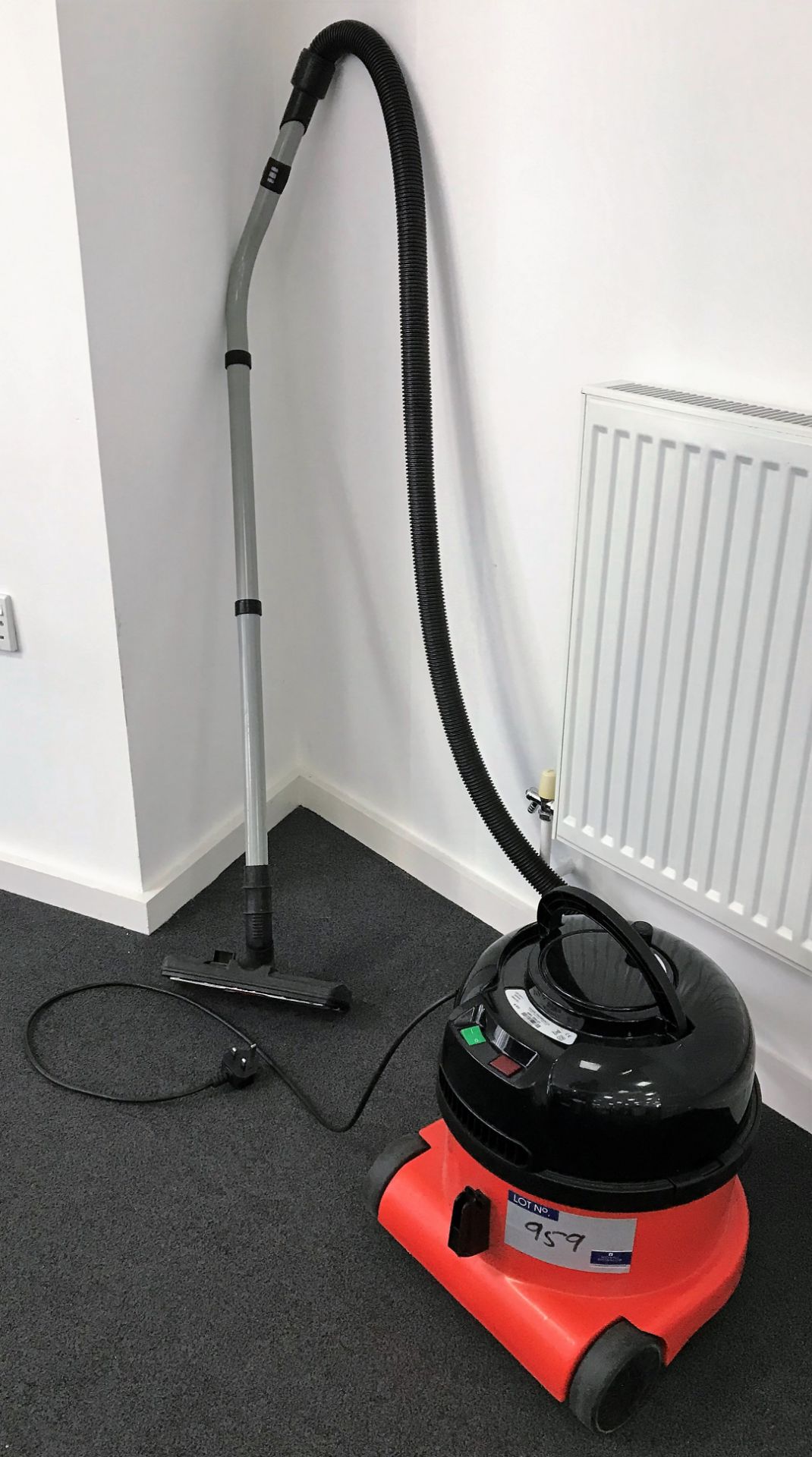 A Numatic NVR200-21 Vacuum Cleaner.