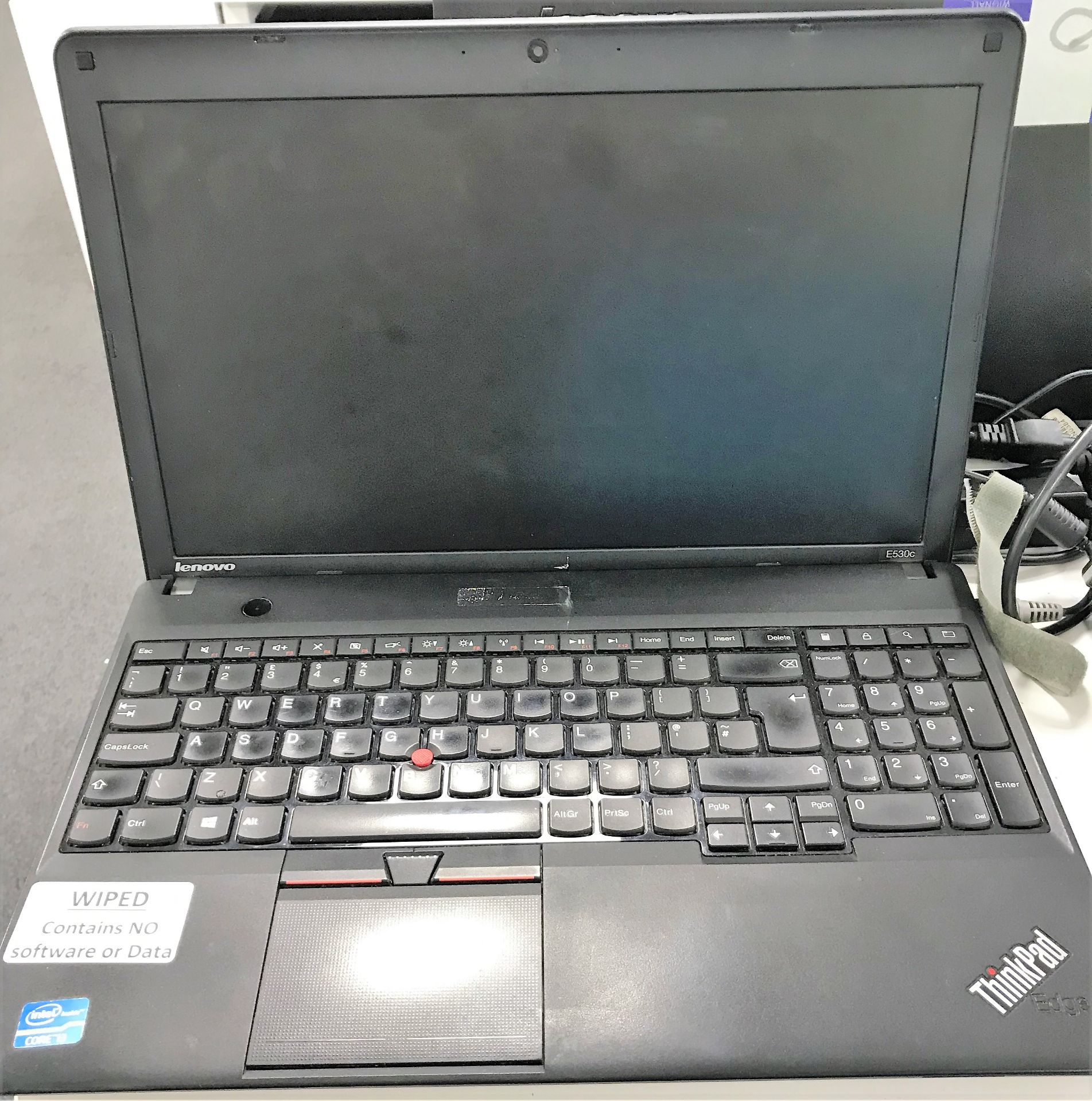 A Lenovo ThinkPad Edge E530c Lap Top Computer i3 3110M 2.4GHz 4GB RAM 500GB HDD (ID.00951).