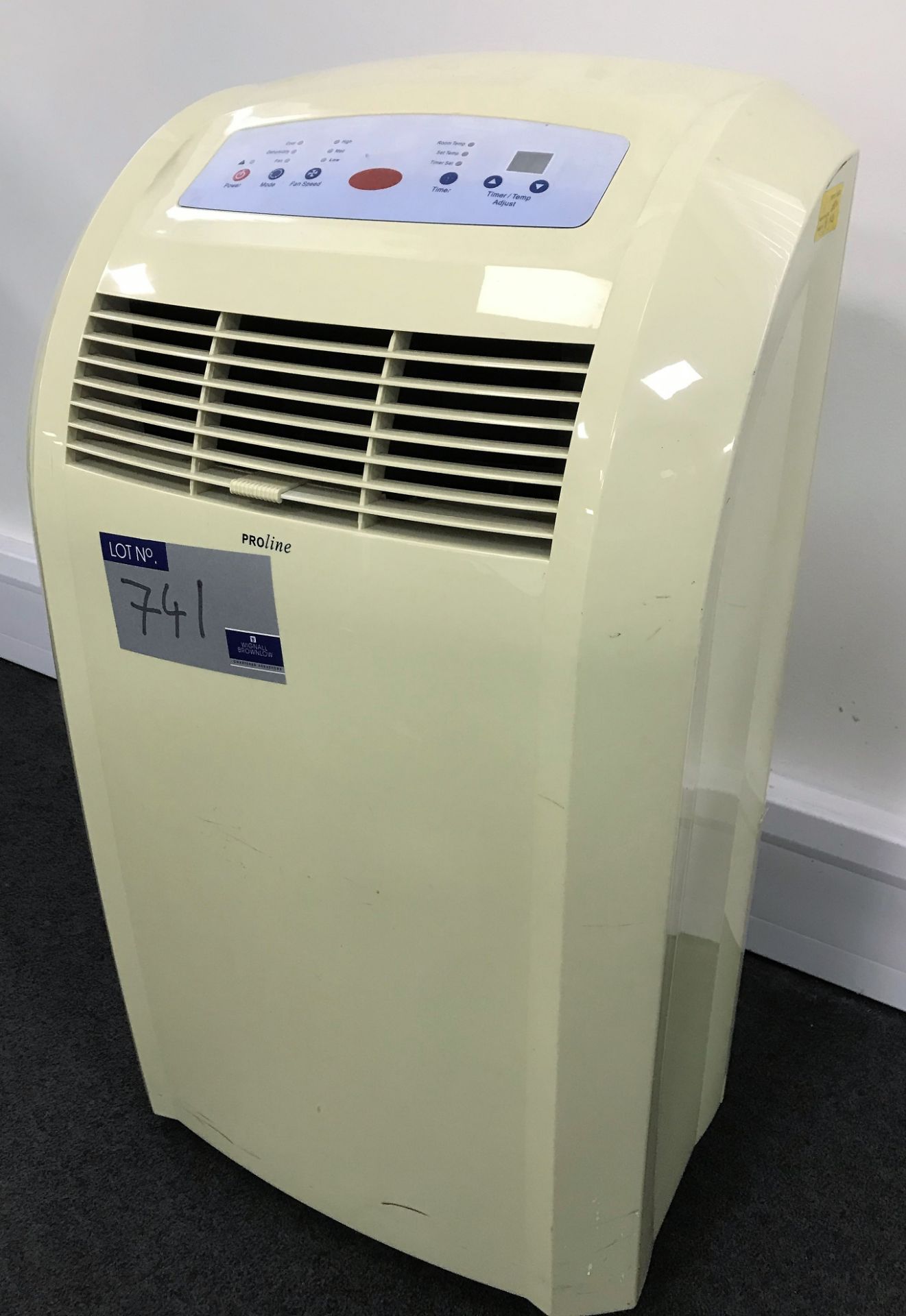 A Proline NW70 Mobile Air Conditioning Unit.