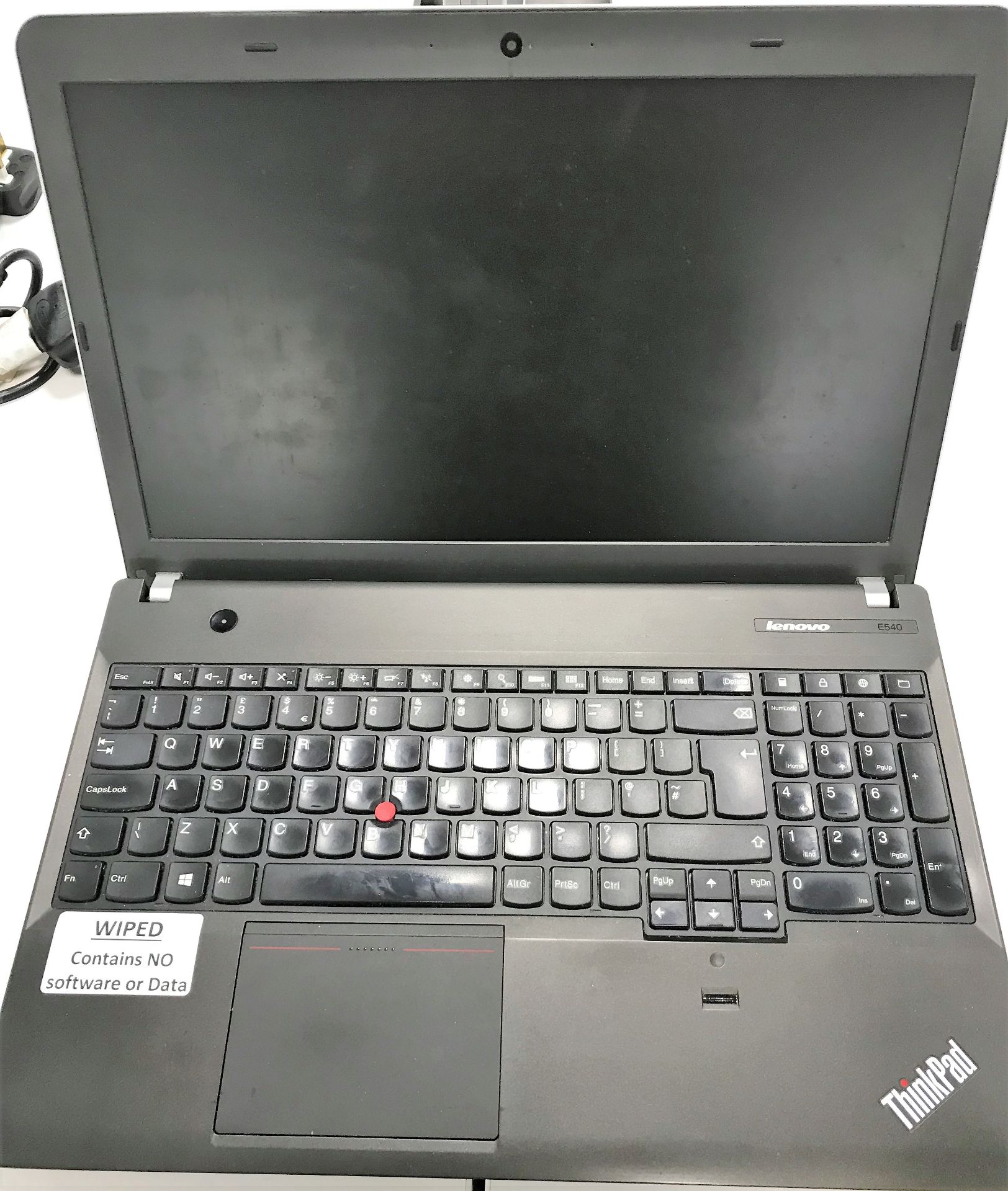 A Lenovo ThinkPad E540 Lap Top Computer i3 M4100 2.5GHz 8GB RAM 500GB HDD (ID.01235).