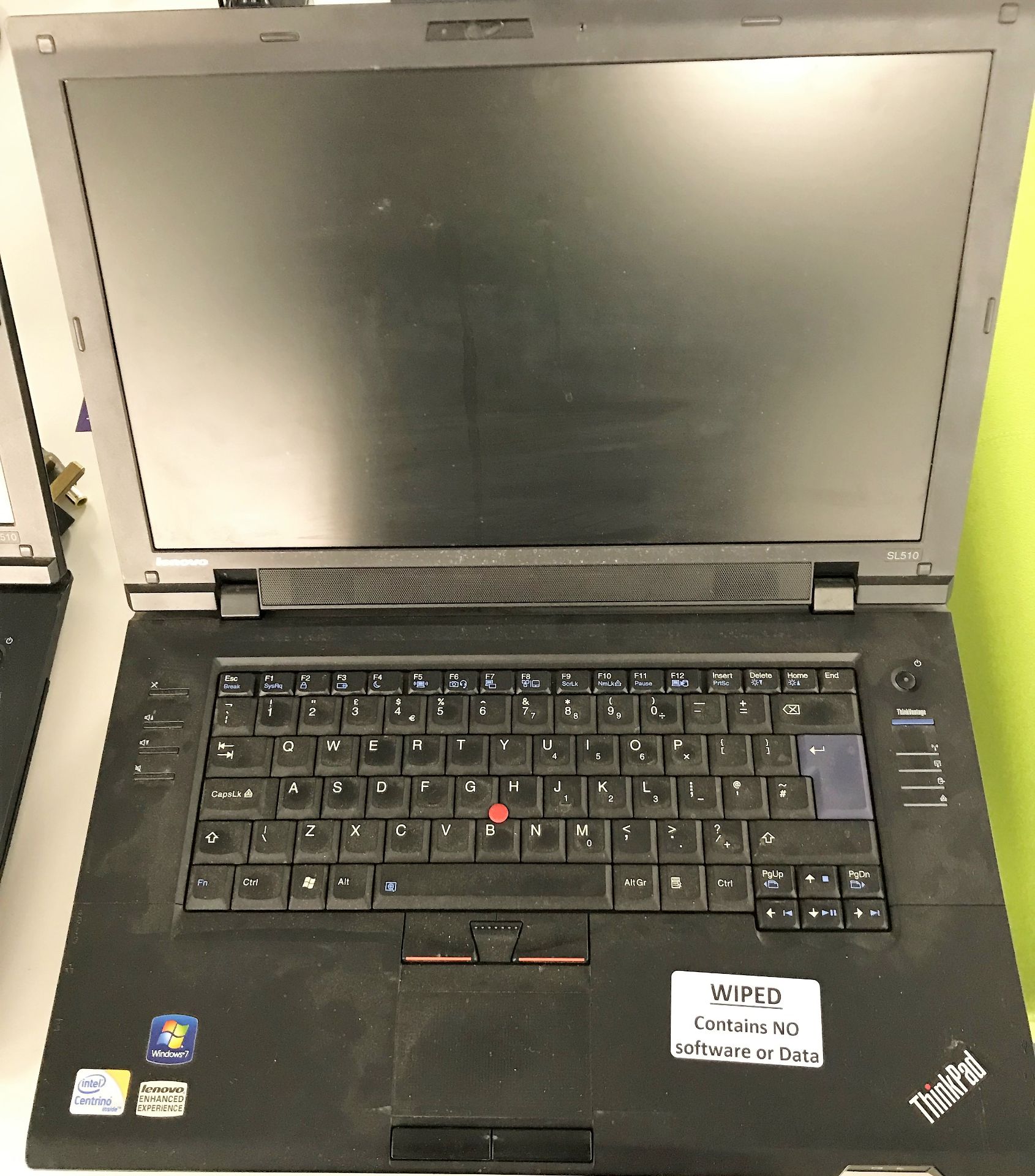 A Lenovo ThinkPad SL510 Lap Top Computer Core 2 T6570 2.1GHz 2GB RAM 250GB HDD (ID.00031).