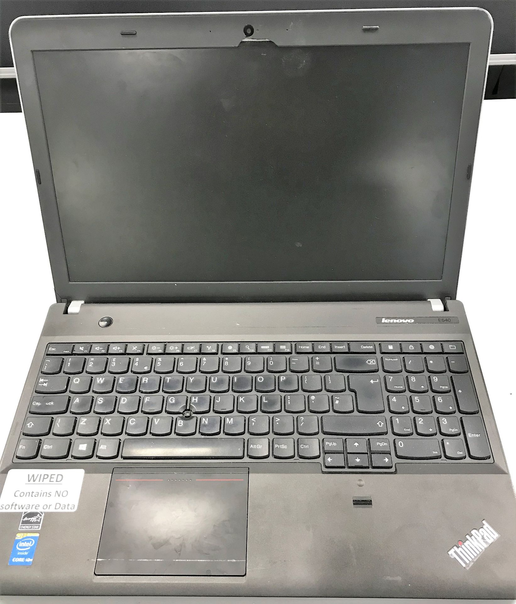 A Lenovo ThinkPad E540 Lap Top Computer i3 M4100 2.5GHz 8GB RAM 500GB HDD (ID.01273).