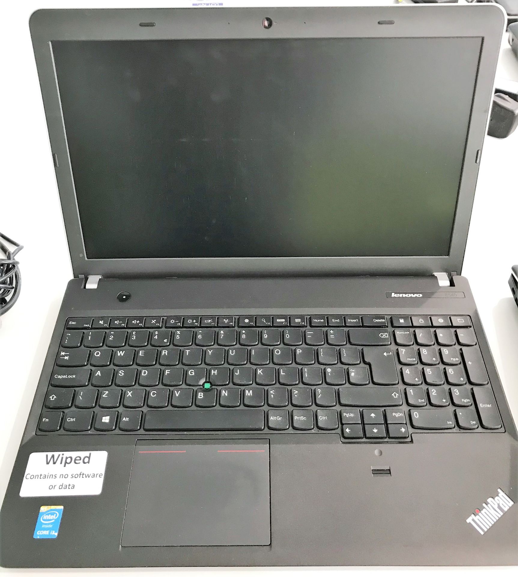 A Lenovo ThinkPad E540 Lap Top Computer i3 M4100 2.5GHz 4GB RAM 500GB HDD (ID.01248).