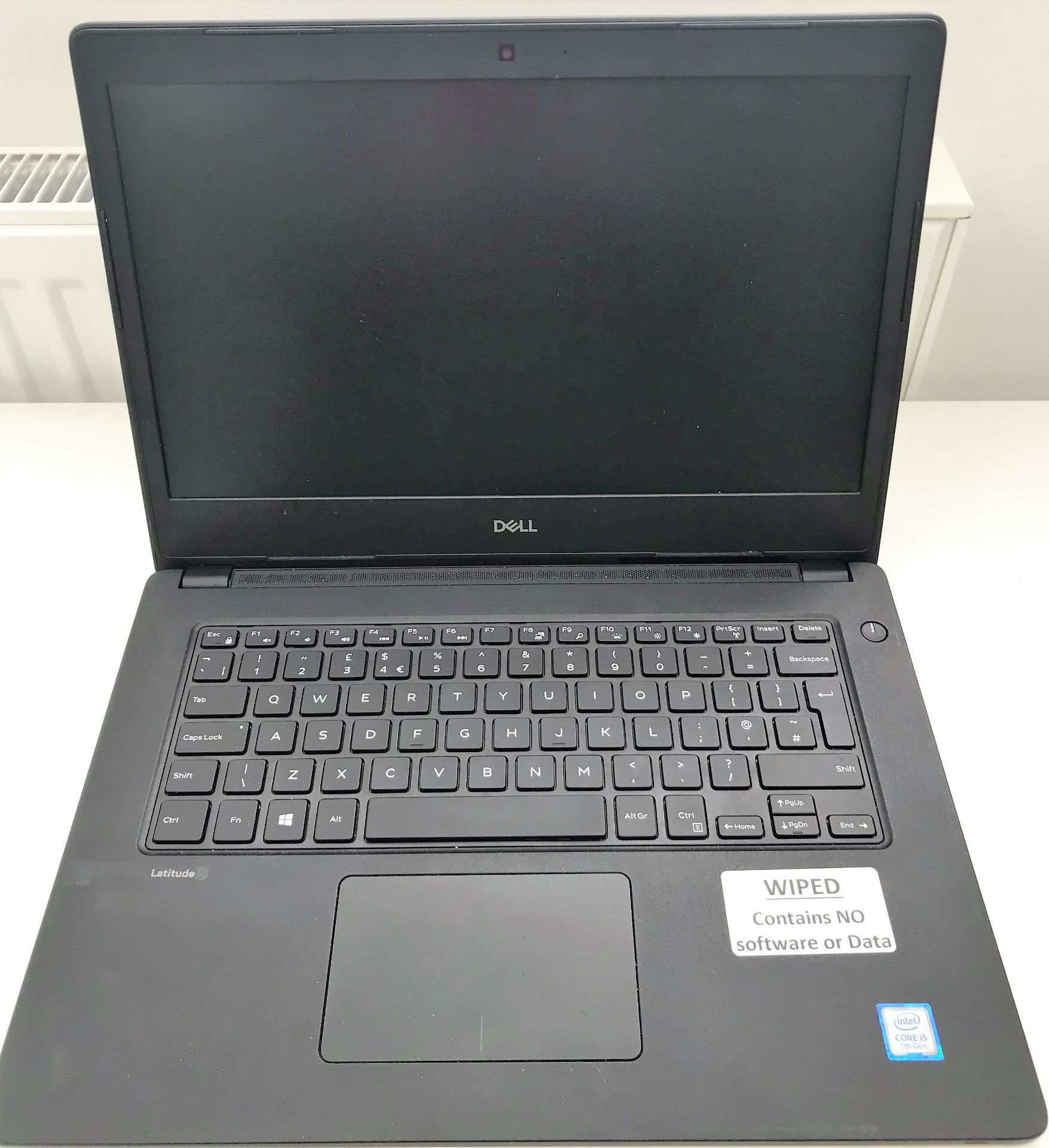 A Dell Latitude 3480 Lap Top Computer, 2018, Intel core i5 7200U 2.50GHz 8GB RAM 350GB HDD (ID.