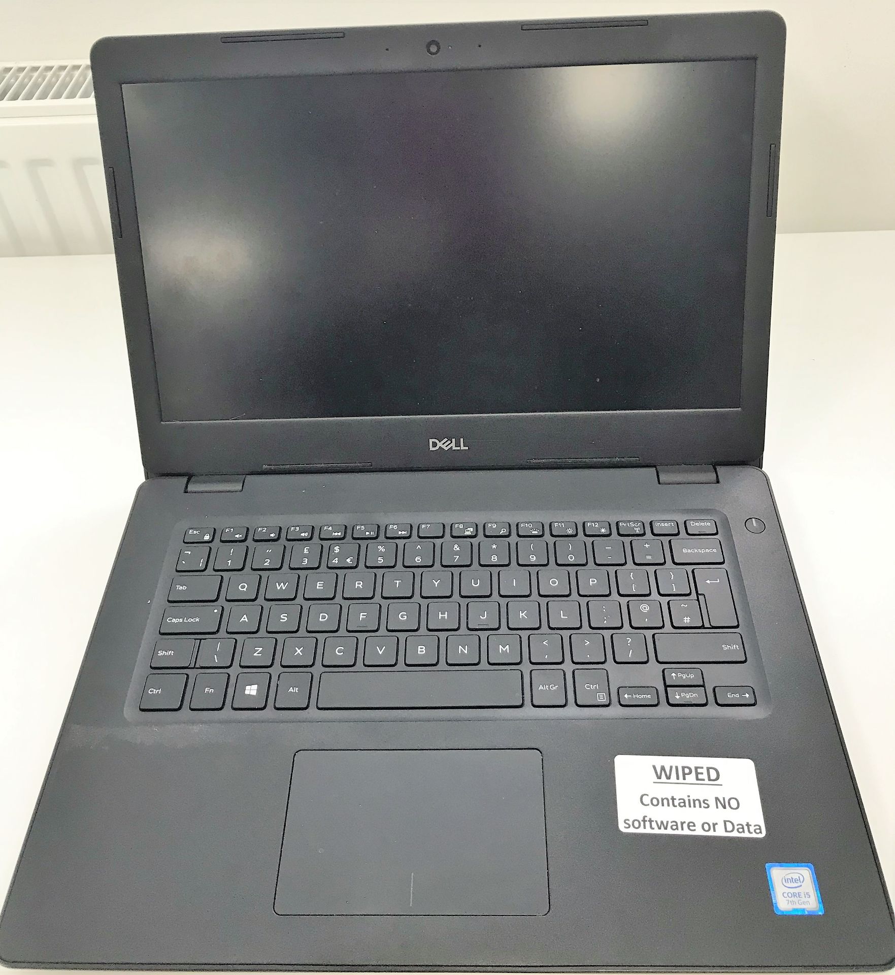 A Dell Latitude 3490 Lap Top Computer, 2018, Intel core i5 7200U 2.50GHz 8GB RAM 350GB HDD (ID.