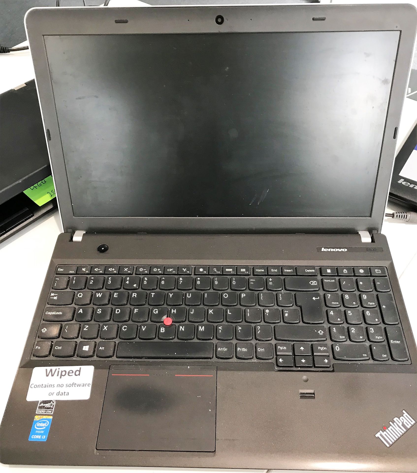 A Lenovo ThinkPad E540 Lap Top Computer i3 M4100 2.5GHz 4GB RAM 500GB HDD (ID.01234).