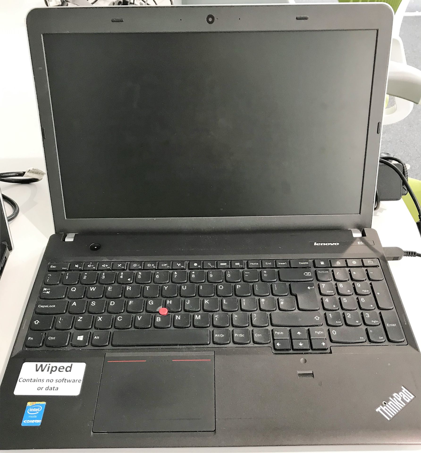 A Lenovo ThinkPad E540 Lap Top Computer i3 M4100 2.5GHz 4GB RAM 500GB HDD (ID.01211).