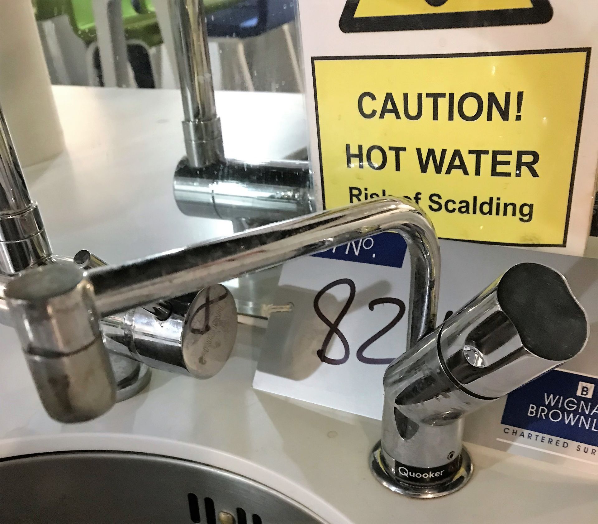 A Quooker PRO7-VAC Boiling Water Tap.