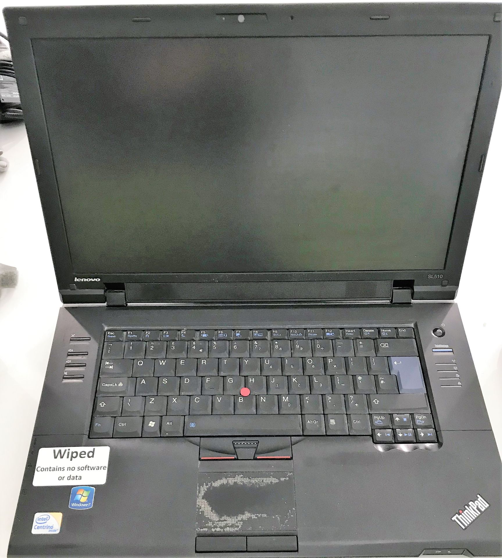 A Lenovo ThinkPad SL510 Lap Top Computer Core 2 T6570 2.1GHz 2GB RAM 250GB HDD (ID.00158).