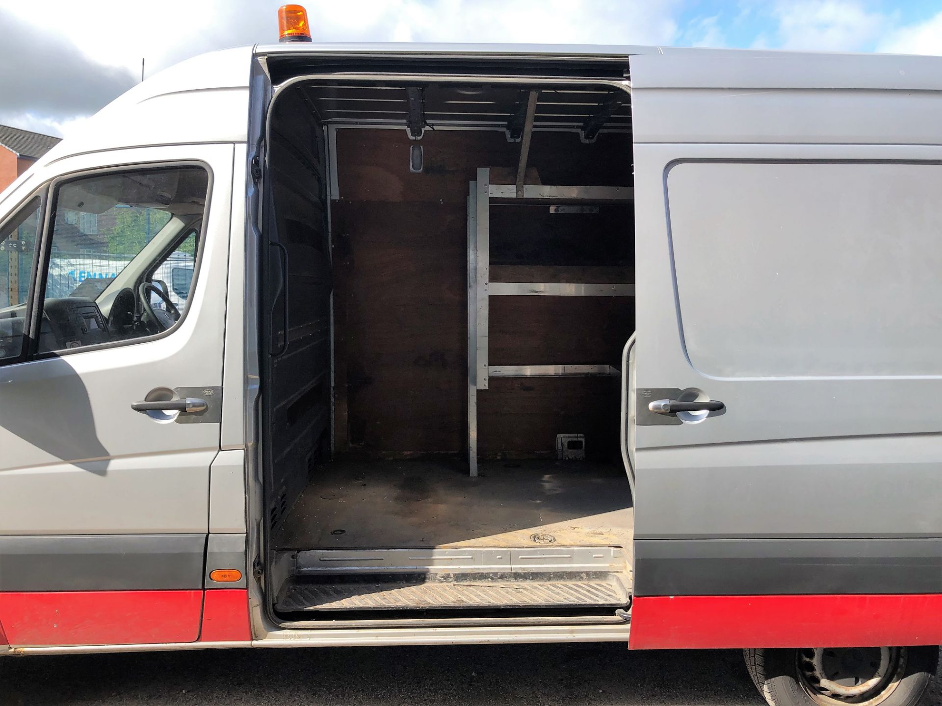 A Mercedes Sprinter 313CDI High Roof Panel Van Reg. No.PN61ZXD, indicated 161,261 miles, first - Image 8 of 12