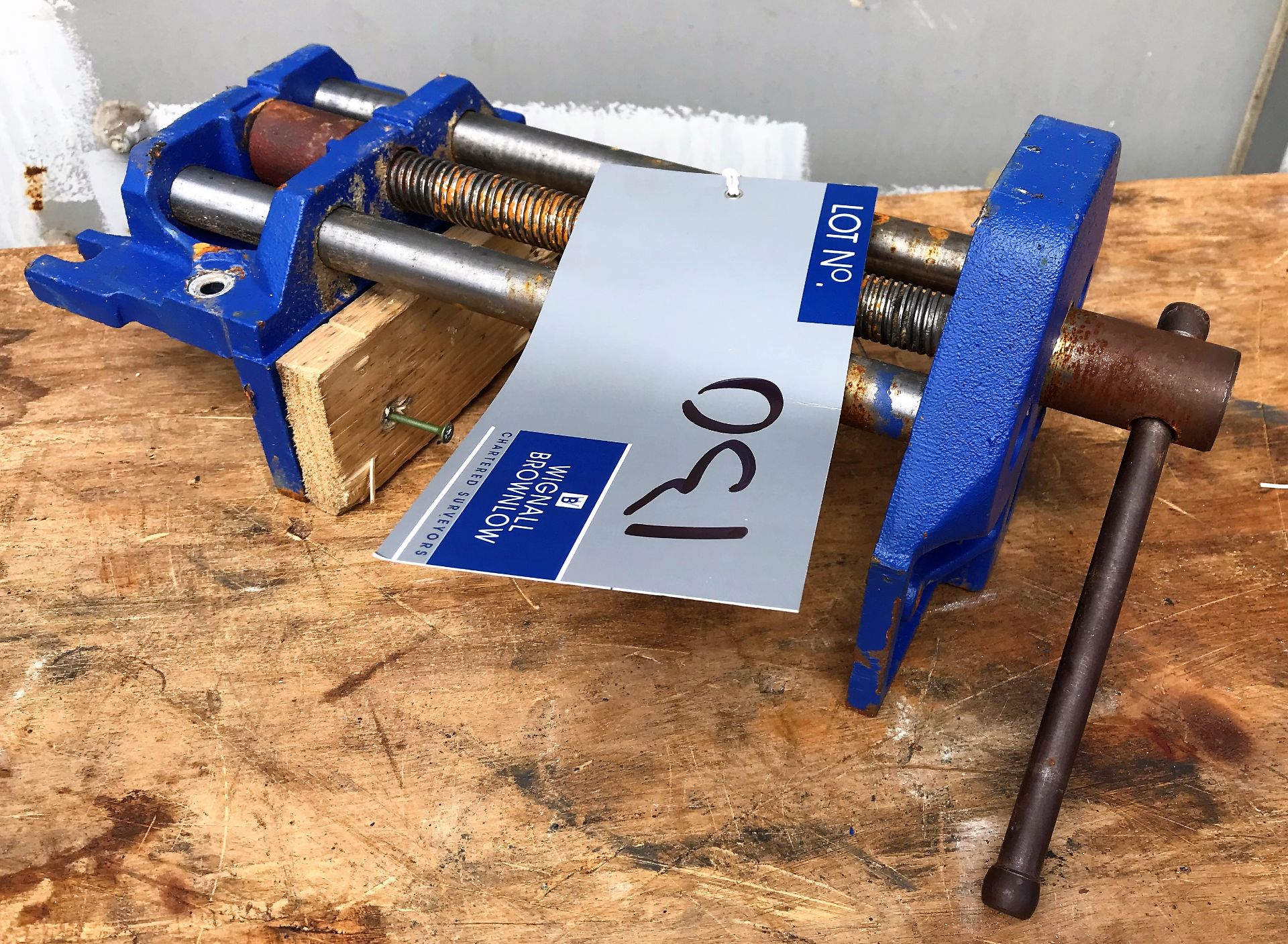 An Irwin Record No.52 Joiners Vice-located at Bamb