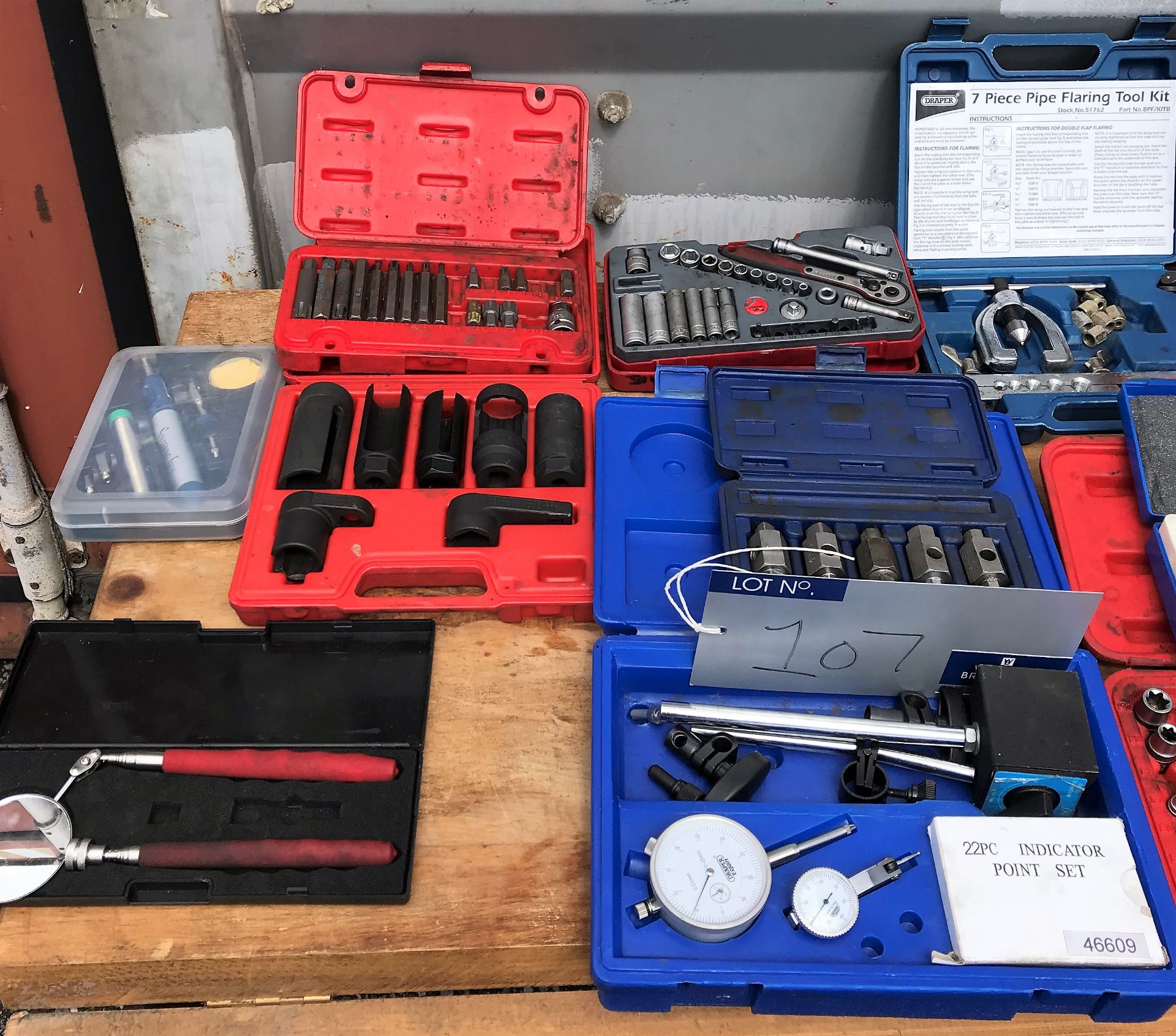 Assorted Tools and Equipment (as lotted)-located a