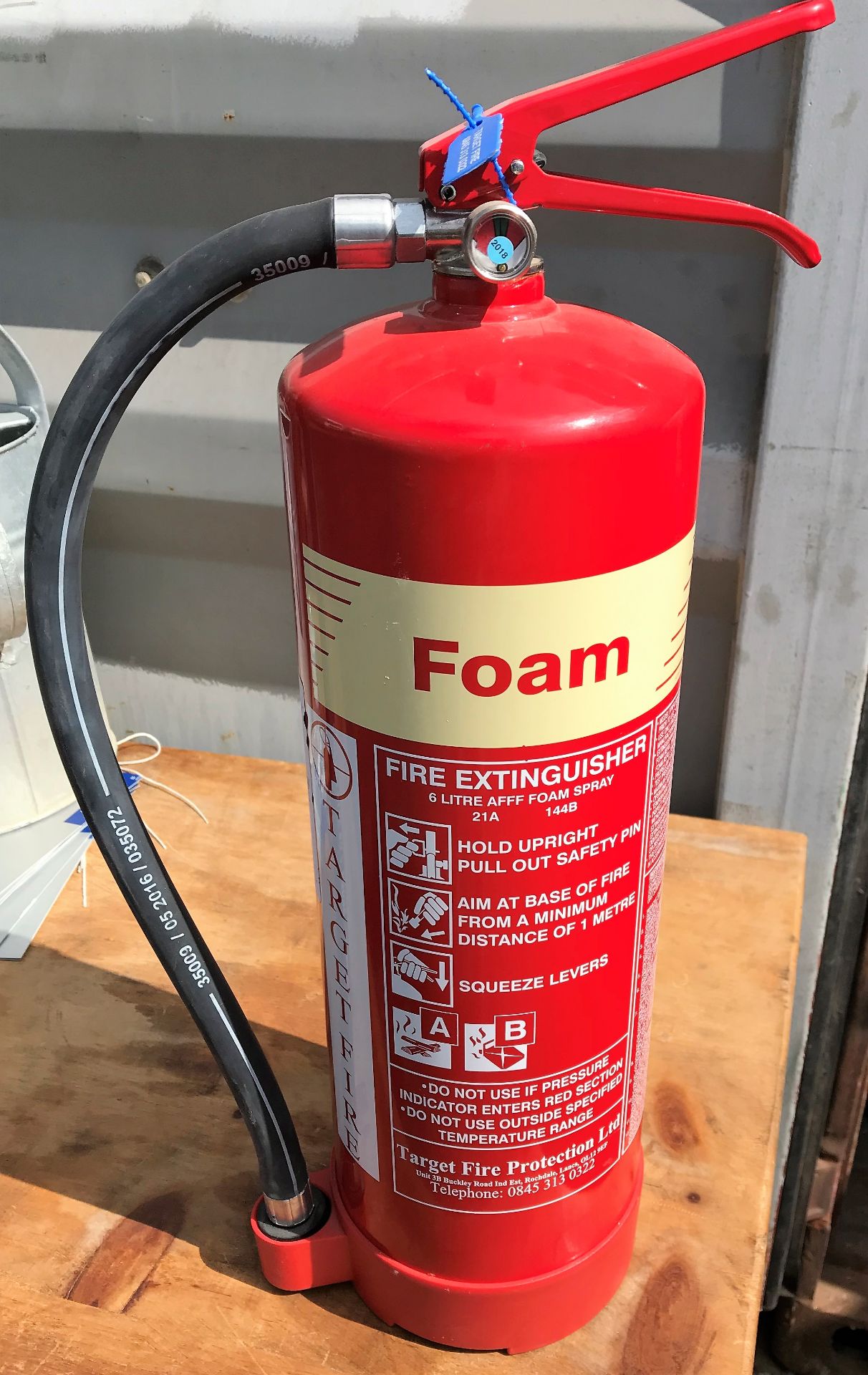 4-6 litre Foam Fire Extinguishers-located at Bambe