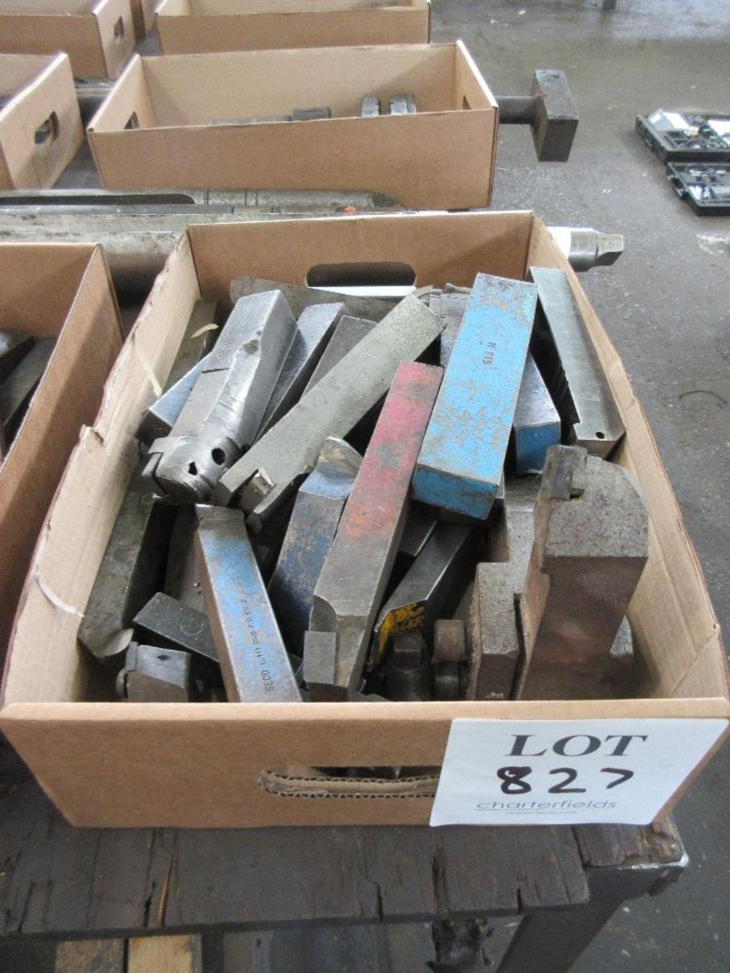 A Quantity of Lathe Tooling including Cutters, Centres, Extensions and Parting Off Tools (please