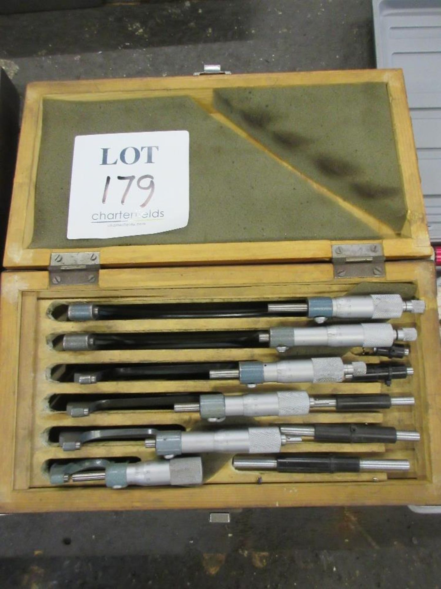 3 Boxes of Micrometers: 2 Metric, 1 Imperial (plea