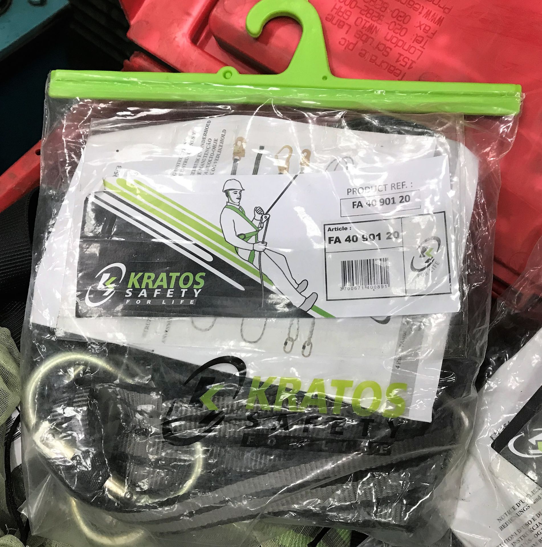 A Quantity of Kratos Safety Harnesses-located at The Storage Place, Junction Street, Hyde, SK14 - Image 2 of 2