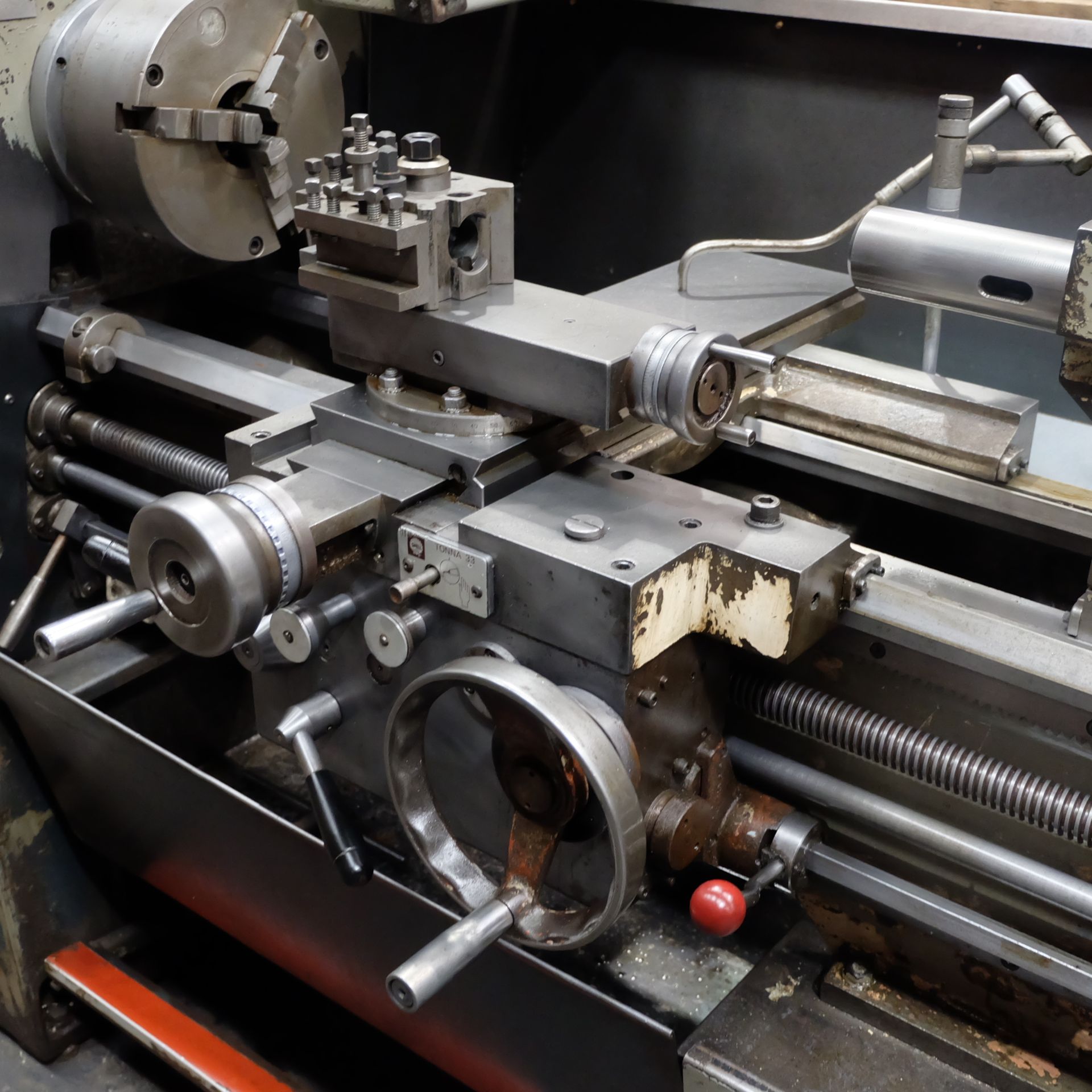 A Colchester Triumph 2000 SS & SC Lathe - Image 12 of 16