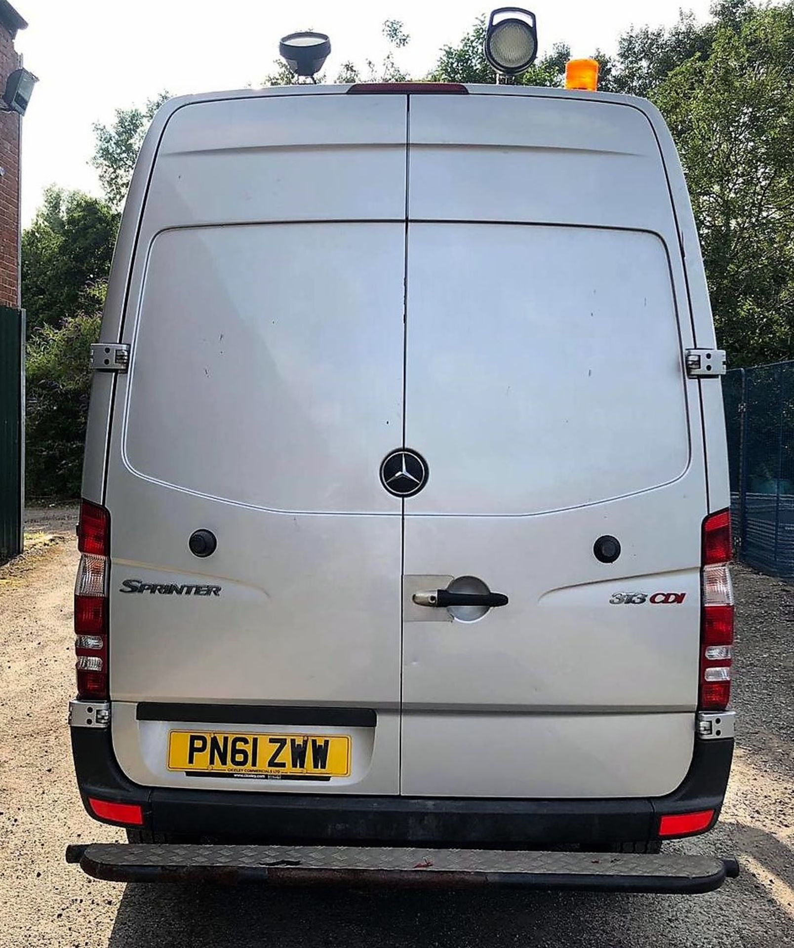 A Mercedes Sprinter 313CDI High Roof Panel Van Reg. No.PN61ZWW, indicated miles 146,069, first - Image 5 of 12