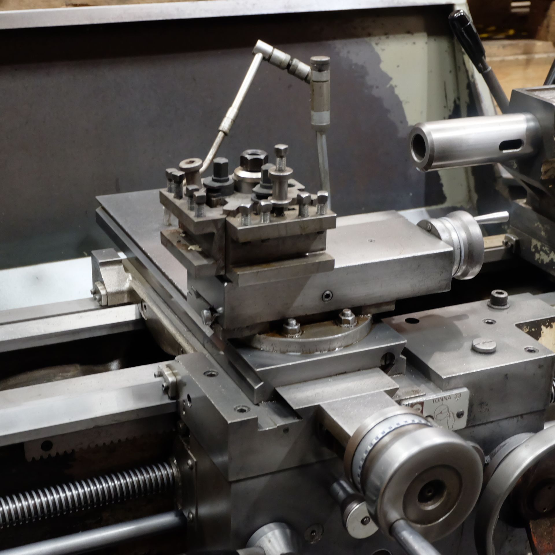 A Colchester Triumph 2000 SS & SC Lathe - Image 11 of 16