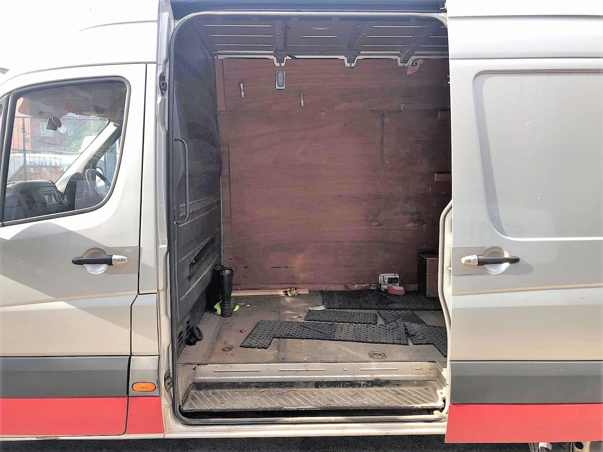 A Mercedes Sprinter 313CDI High Roof Panel Van Reg. No.PN61ZWW, indicated miles 146,069, first - Image 8 of 12