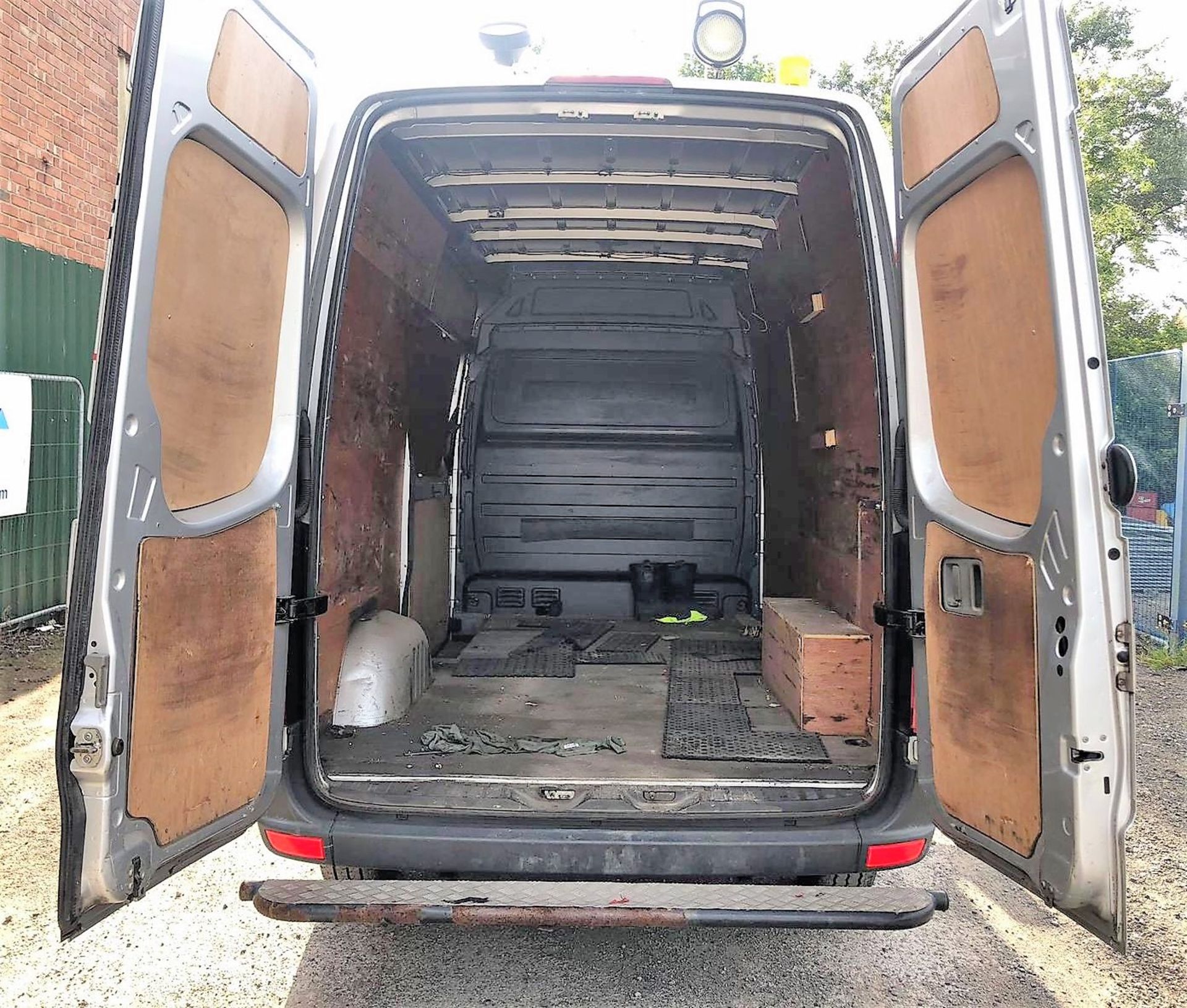 A Mercedes Sprinter 313CDI High Roof Panel Van Reg. No.PN61ZWW, indicated miles 146,069, first - Image 7 of 12