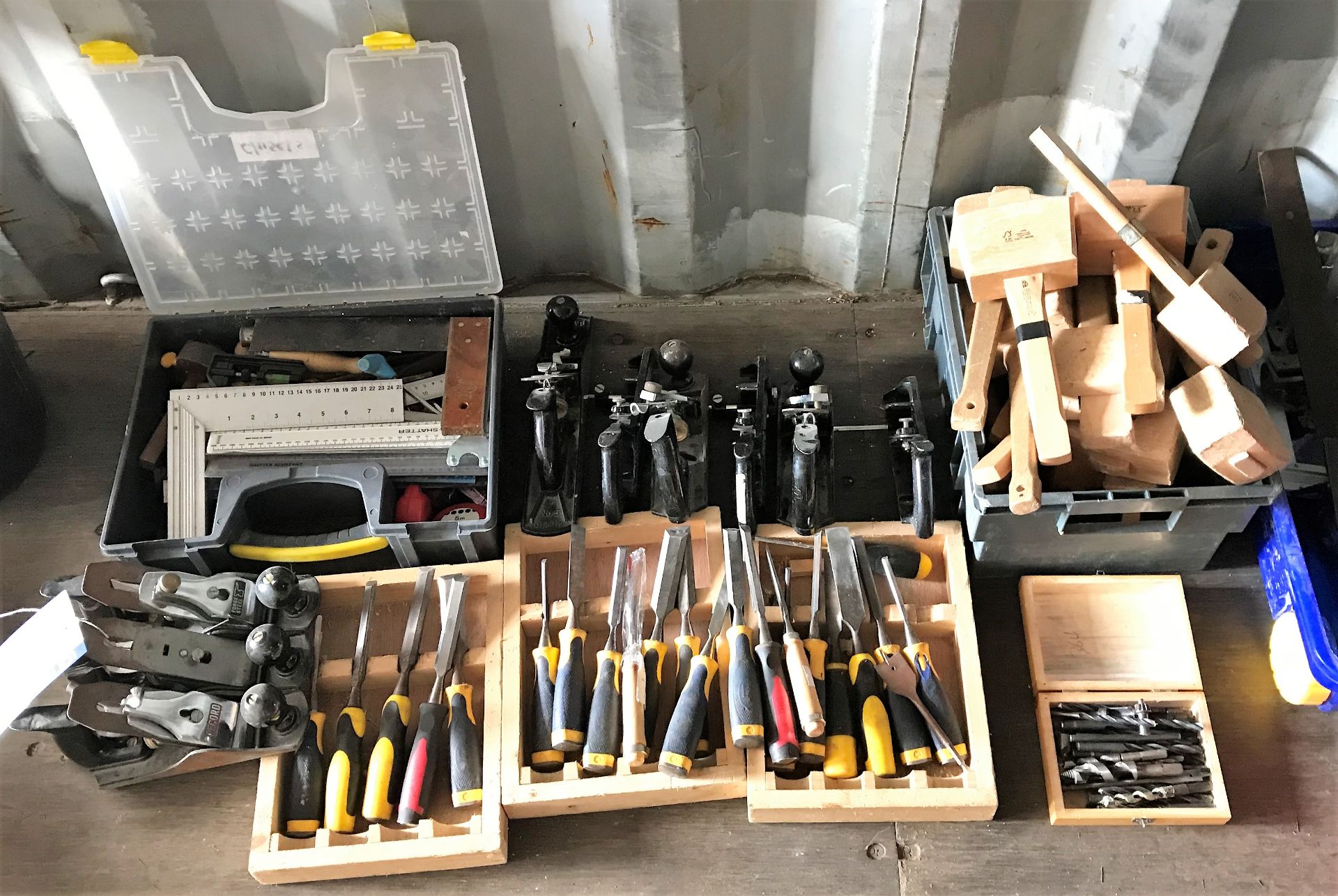 A Quantity of Assorted Joinery/Woodworking Tools a