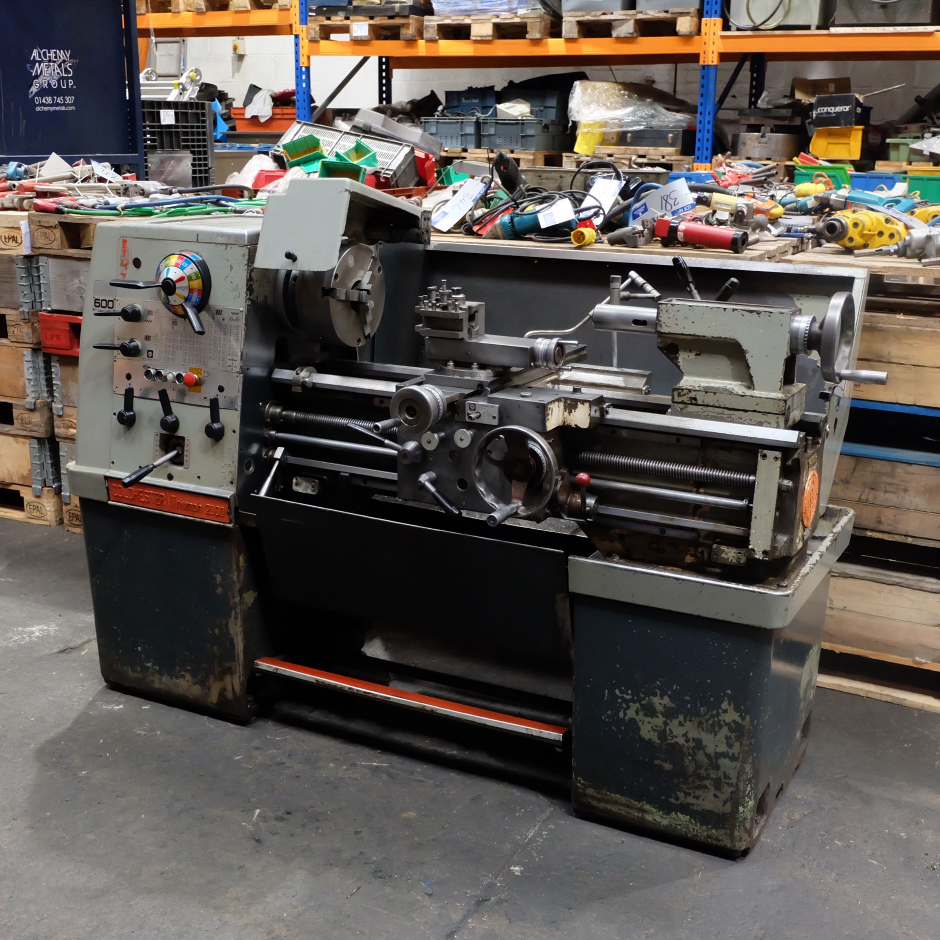 A Colchester Triumph 2000 SS & SC Lathe - Image 3 of 16