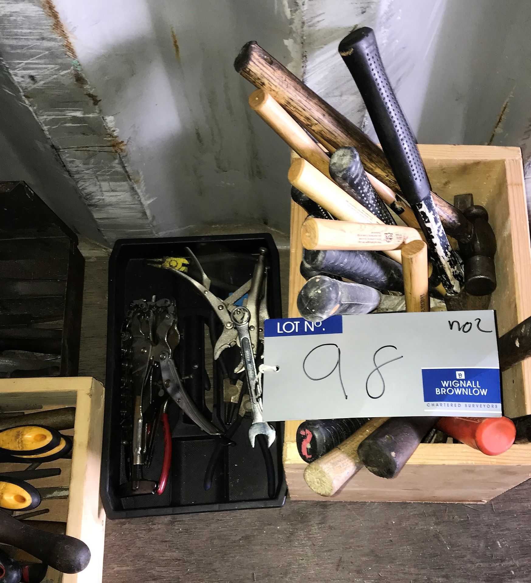 A Large Quantity of Assorted Hand Tools-located at - Image 4 of 4