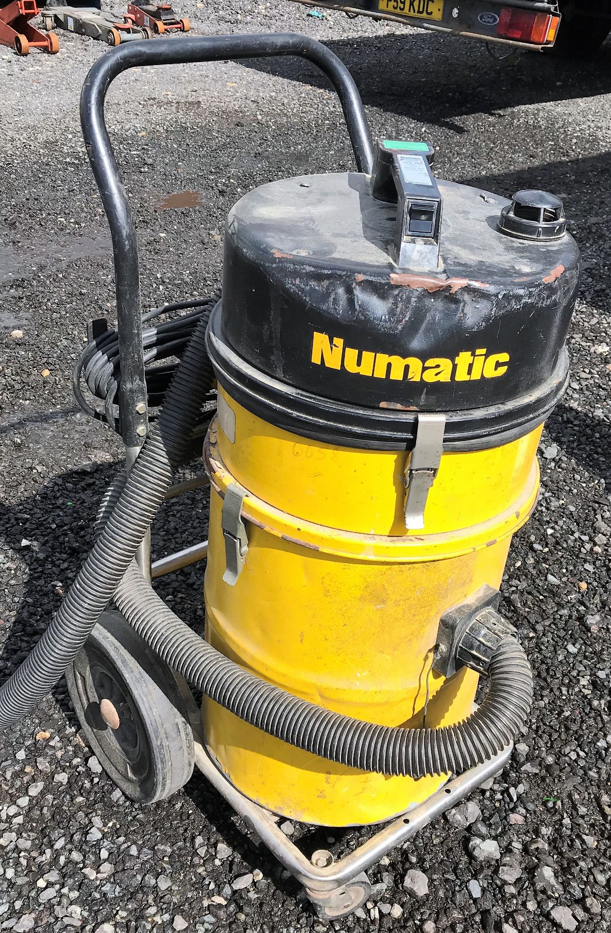 A Numatic HVD750 Industrial Vacuum Cleaner, 110v (