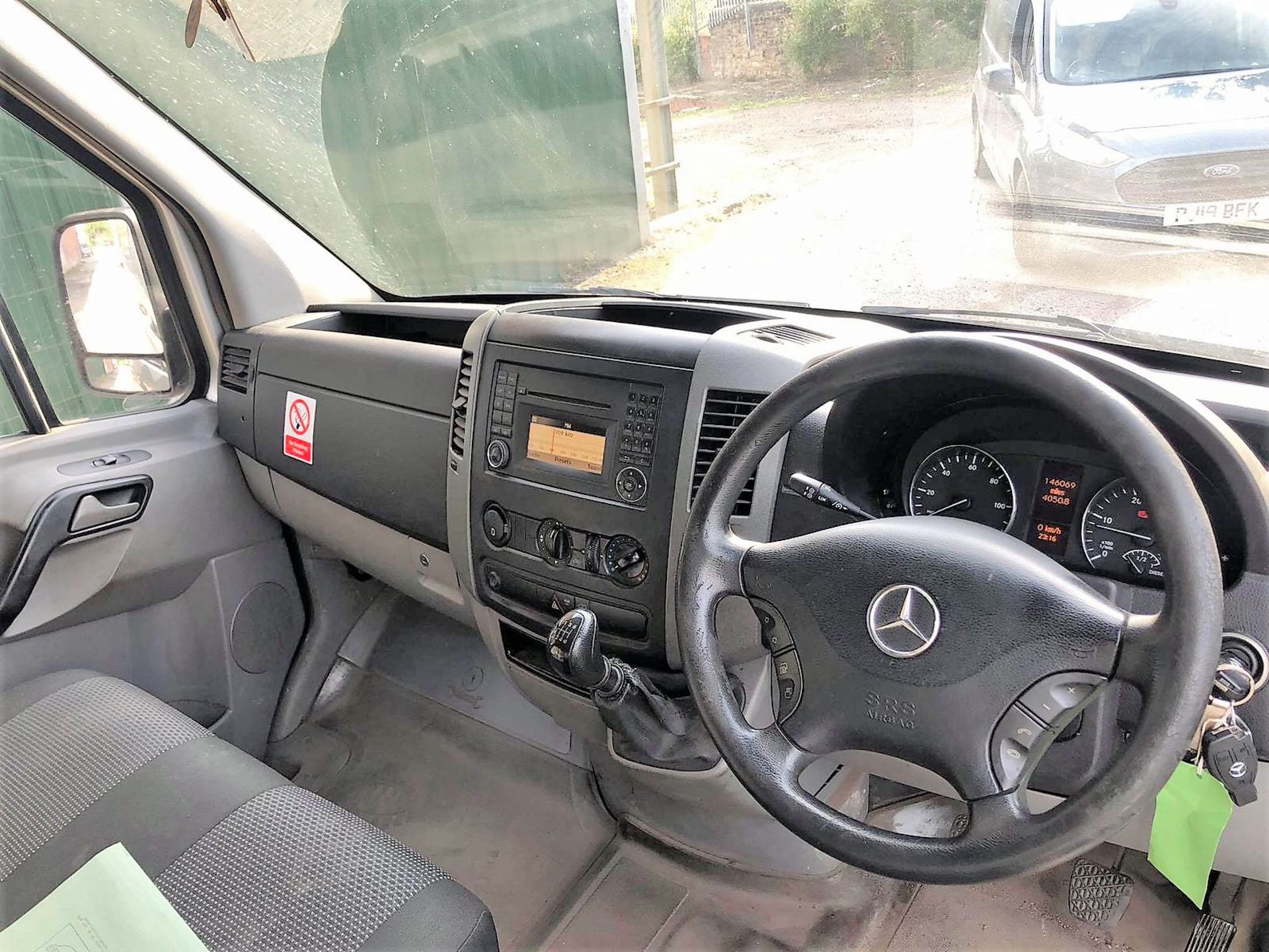 A Mercedes Sprinter 313CDI High Roof Panel Van Reg. No.PN61ZWW, indicated miles 146,069, first - Image 10 of 12