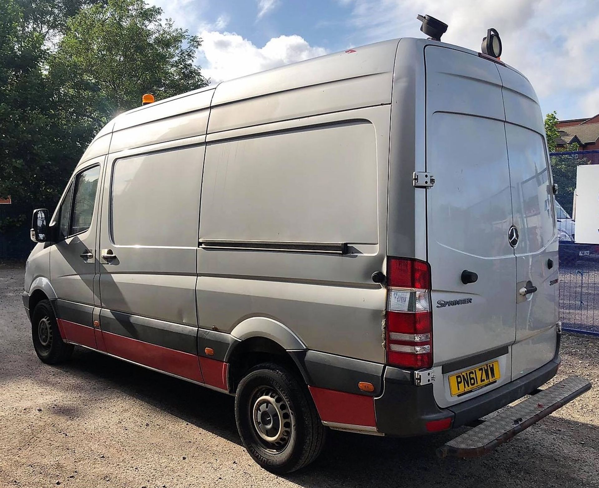 A Mercedes Sprinter 313CDI High Roof Panel Van Reg. No.PN61ZWW, indicated miles 146,069, first - Image 6 of 12